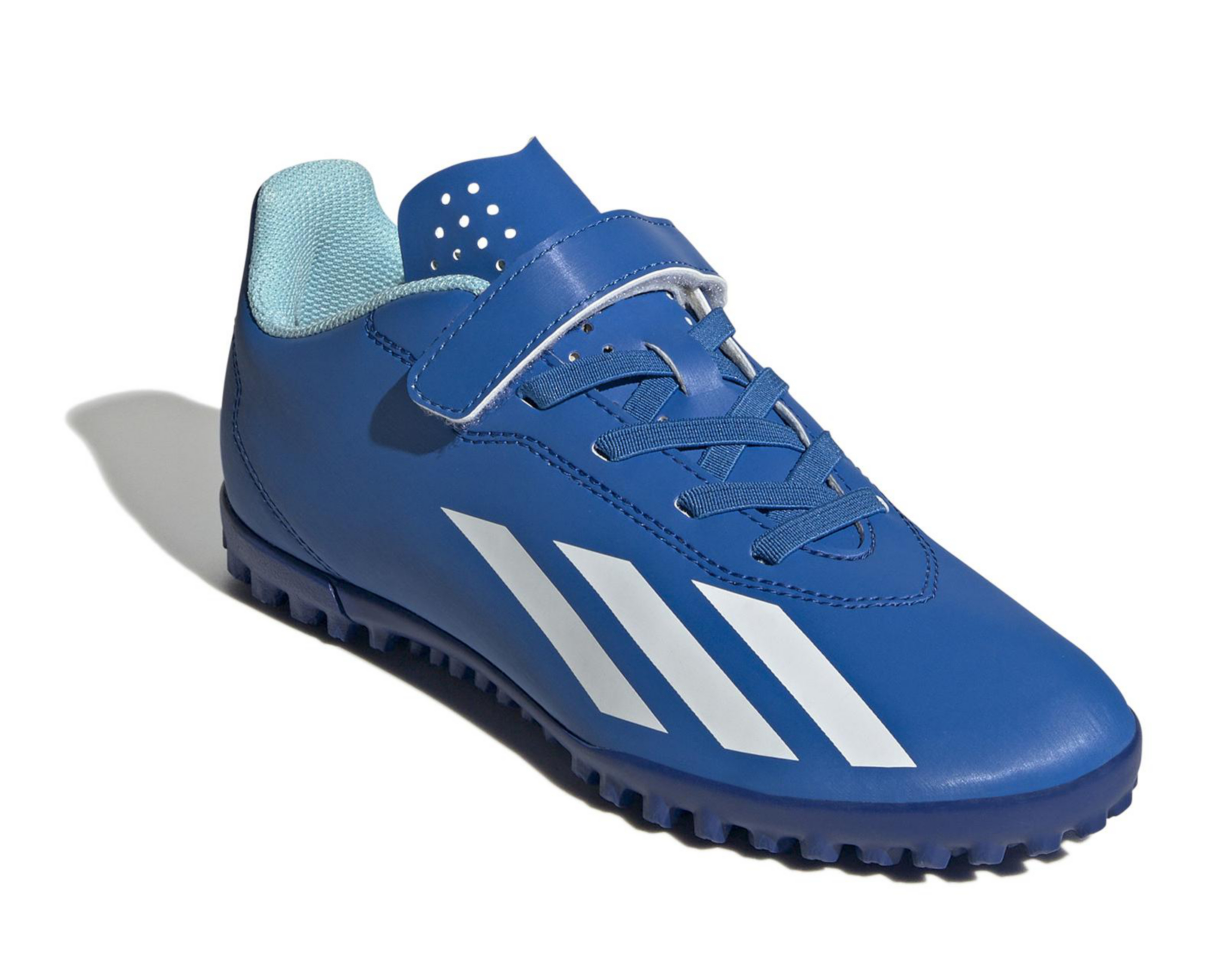 Foto 2 pulgar | Taquetes Adidas X Crazyfast.4 H&L TF para Niño