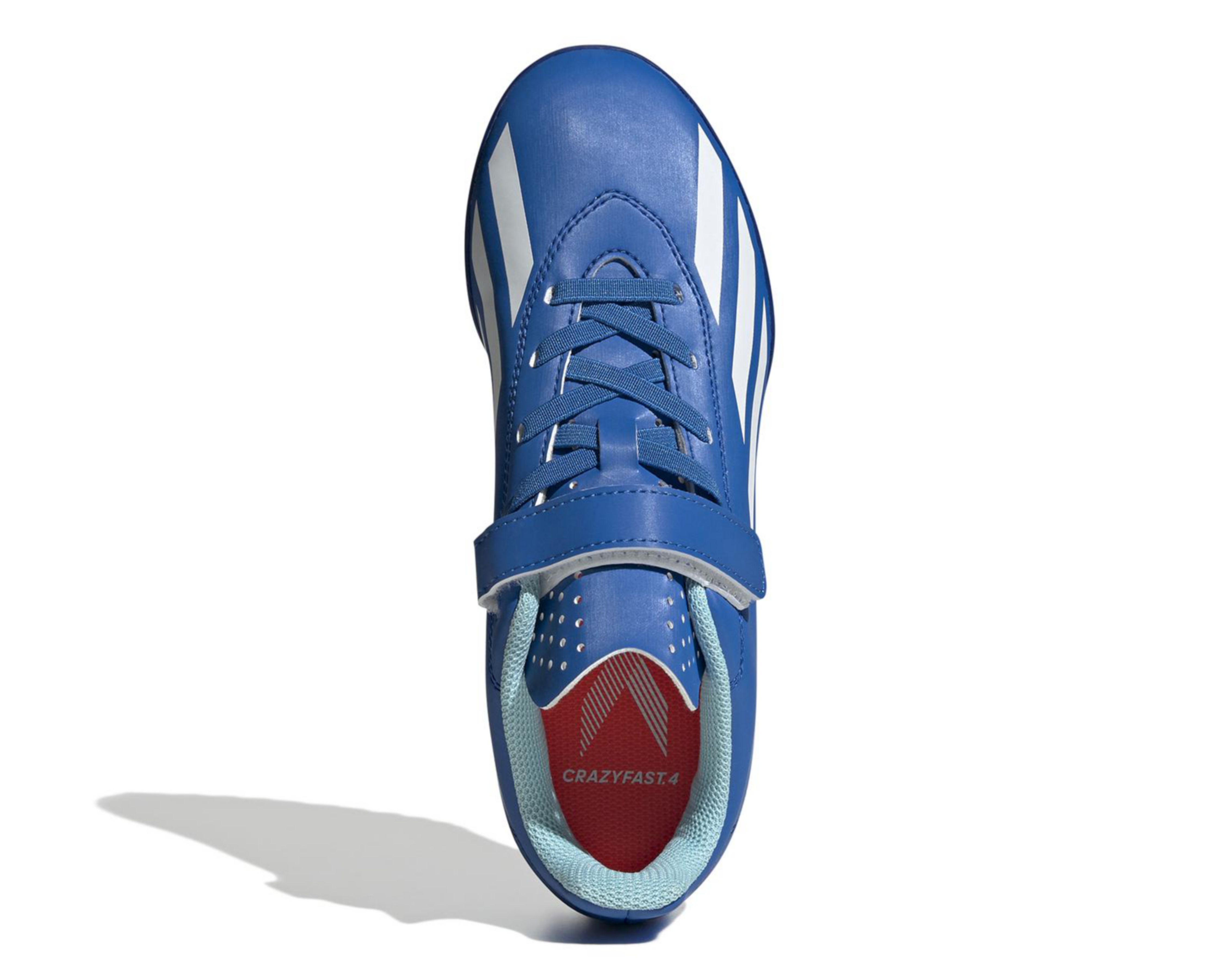 Foto 4 pulgar | Taquetes Adidas X Crazyfast.4 H&L TF para Niño
