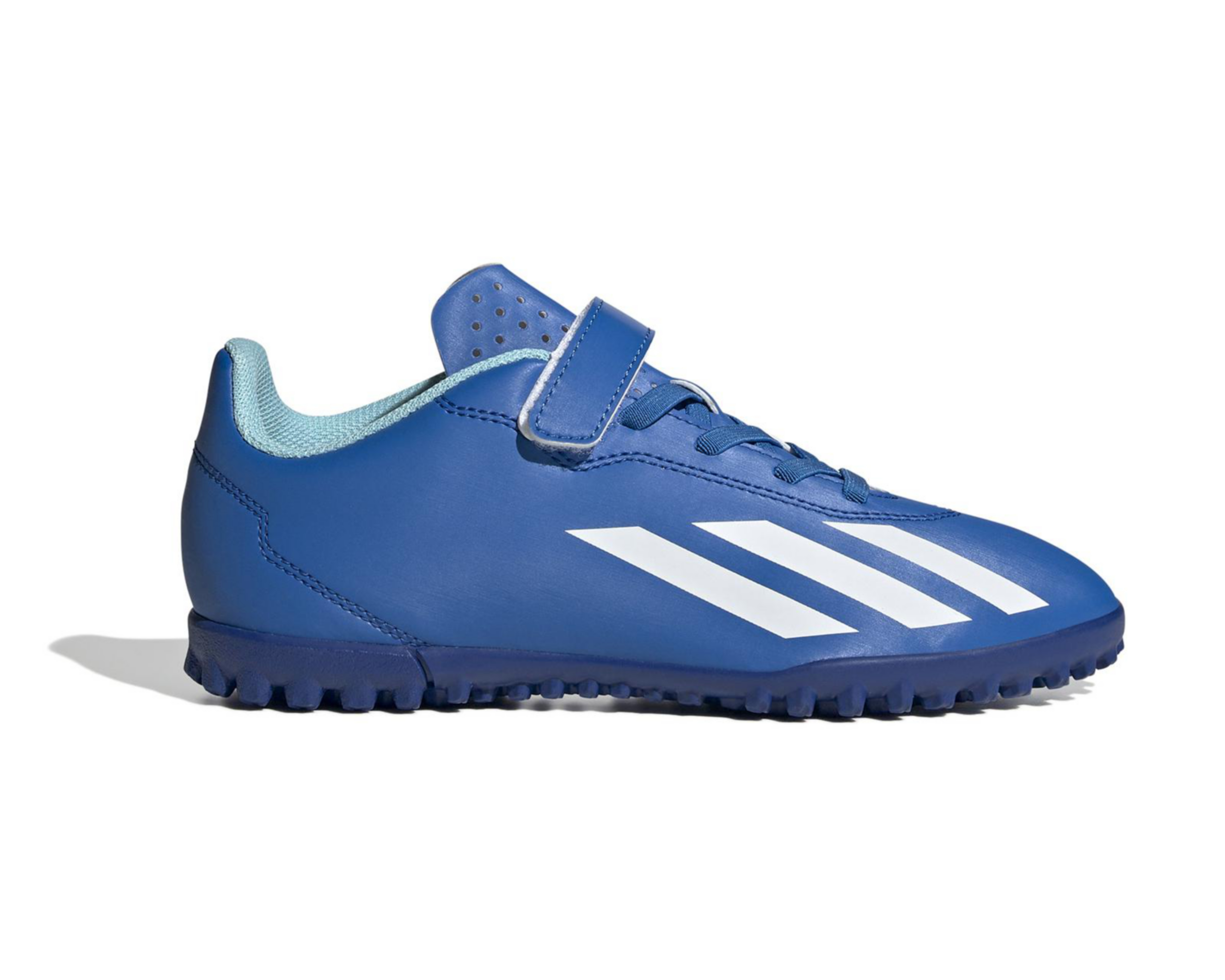 Foto 5 pulgar | Taquetes Adidas X Crazyfast.4 H&L TF para Niño