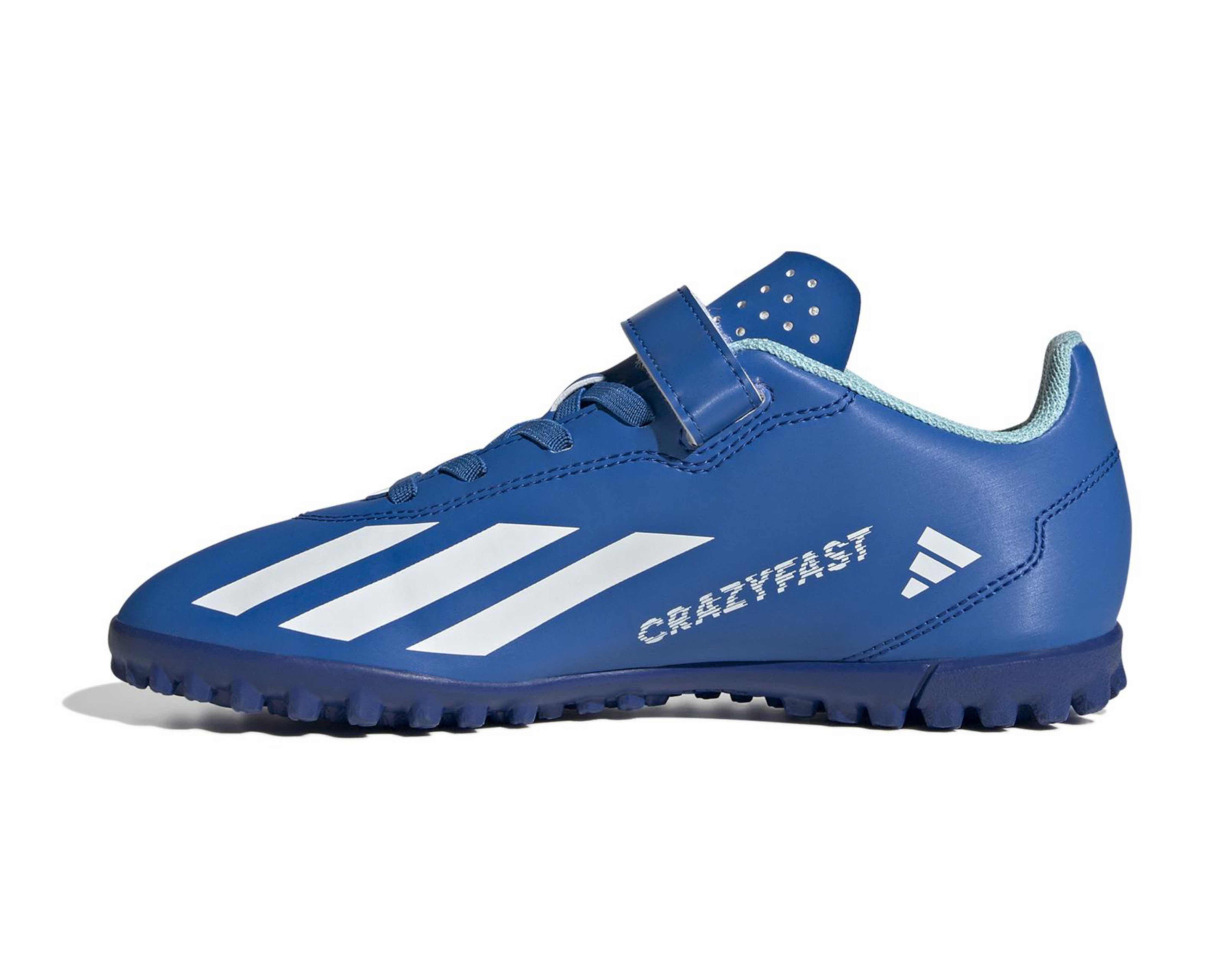 Foto 6 pulgar | Taquetes Adidas X Crazyfast.4 H&L TF para Niño