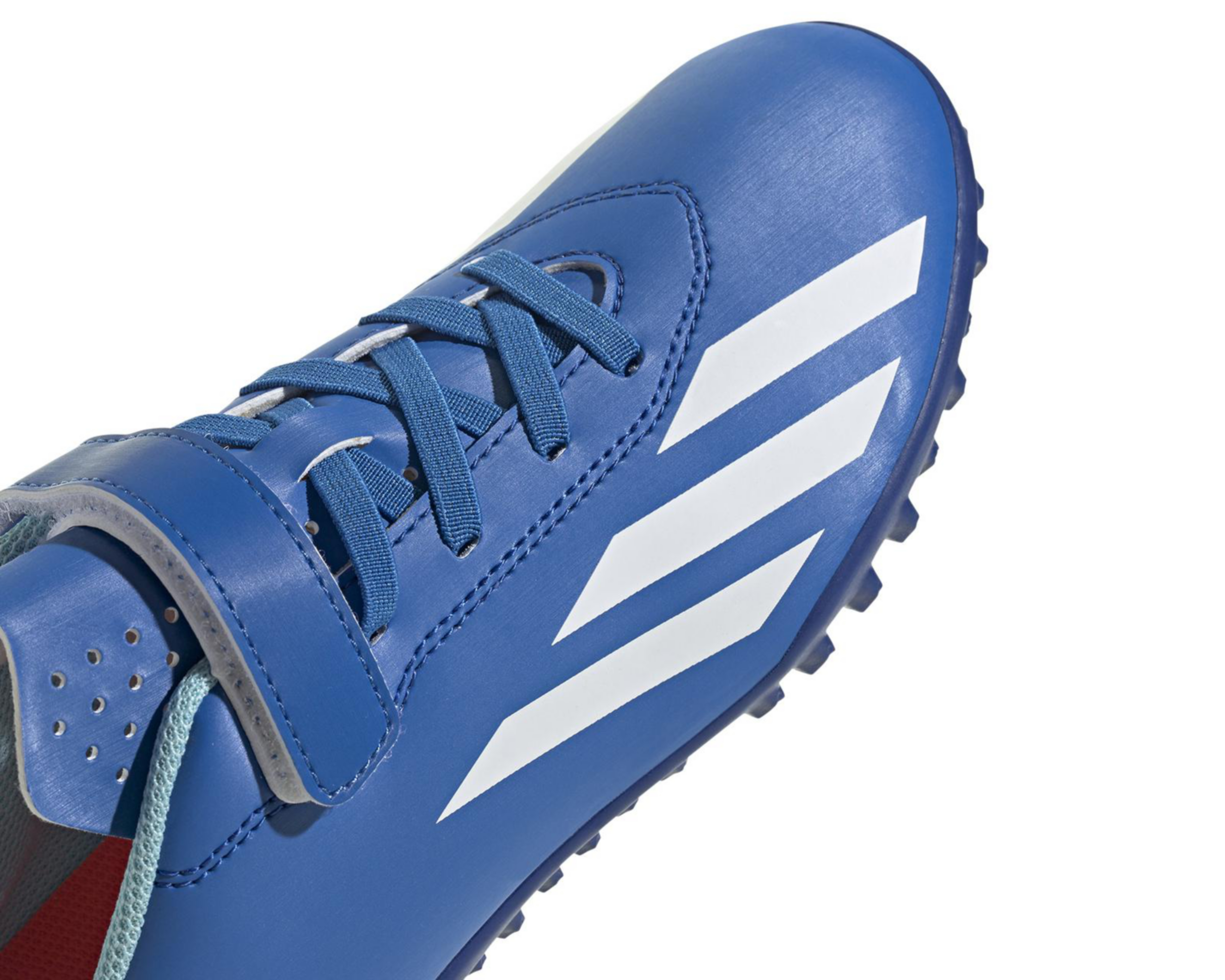 Foto 8 pulgar | Taquetes Adidas X Crazyfast.4 H&L TF para Niño