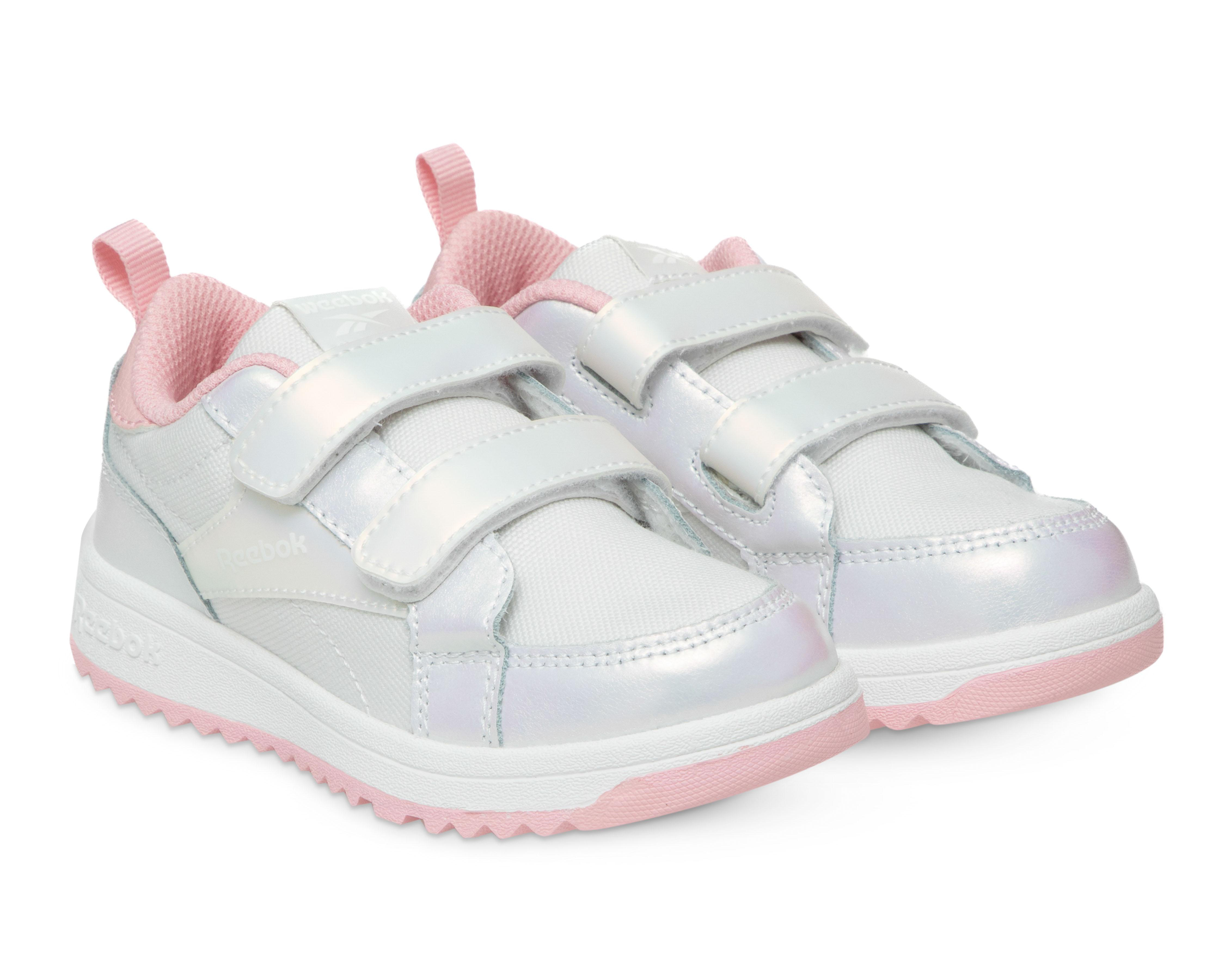 Tenis Reebok Weebok Clasp Low para Bebé Niña