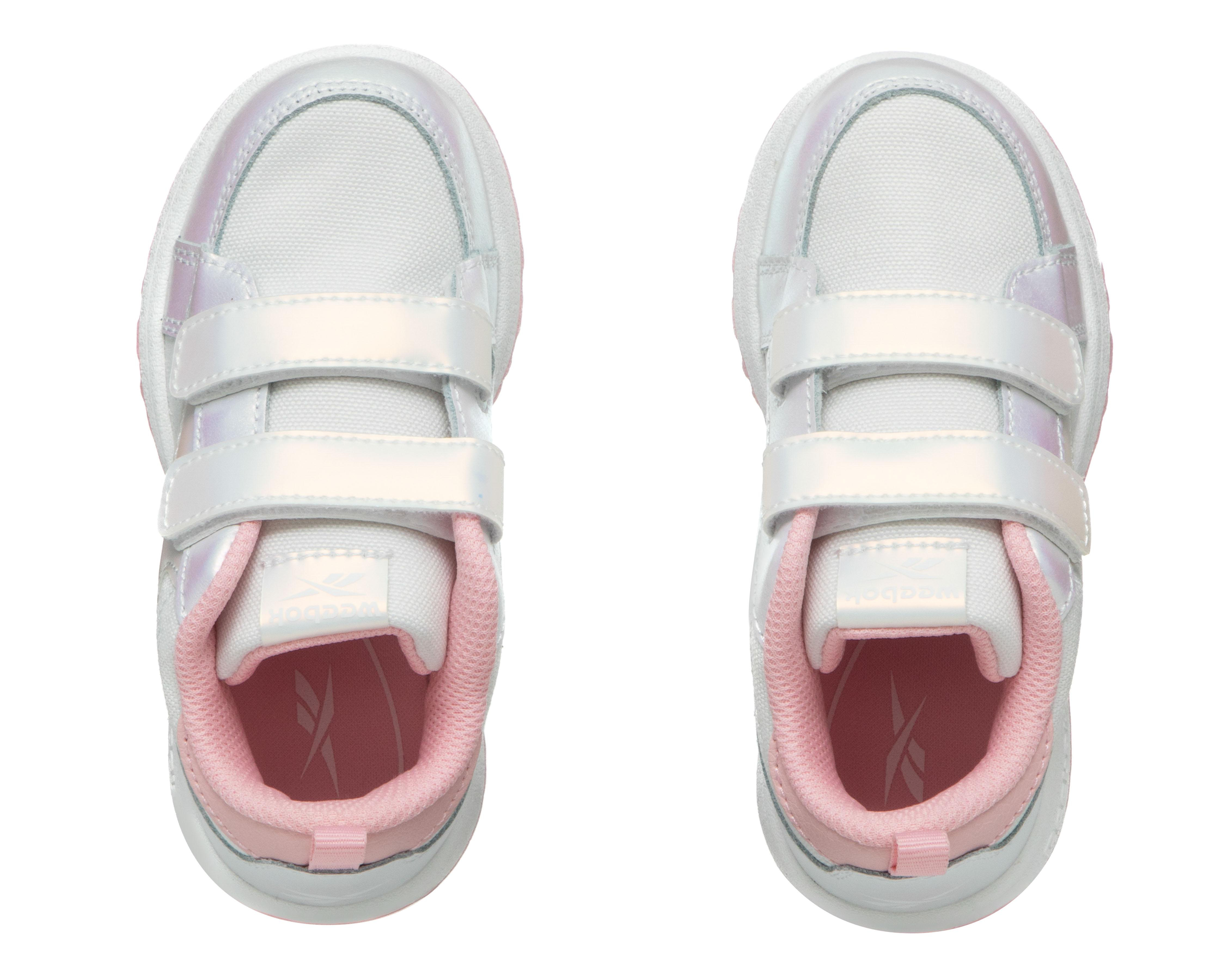 Foto 3 | Tenis Reebok Weebok Clasp Low para Bebé Niña