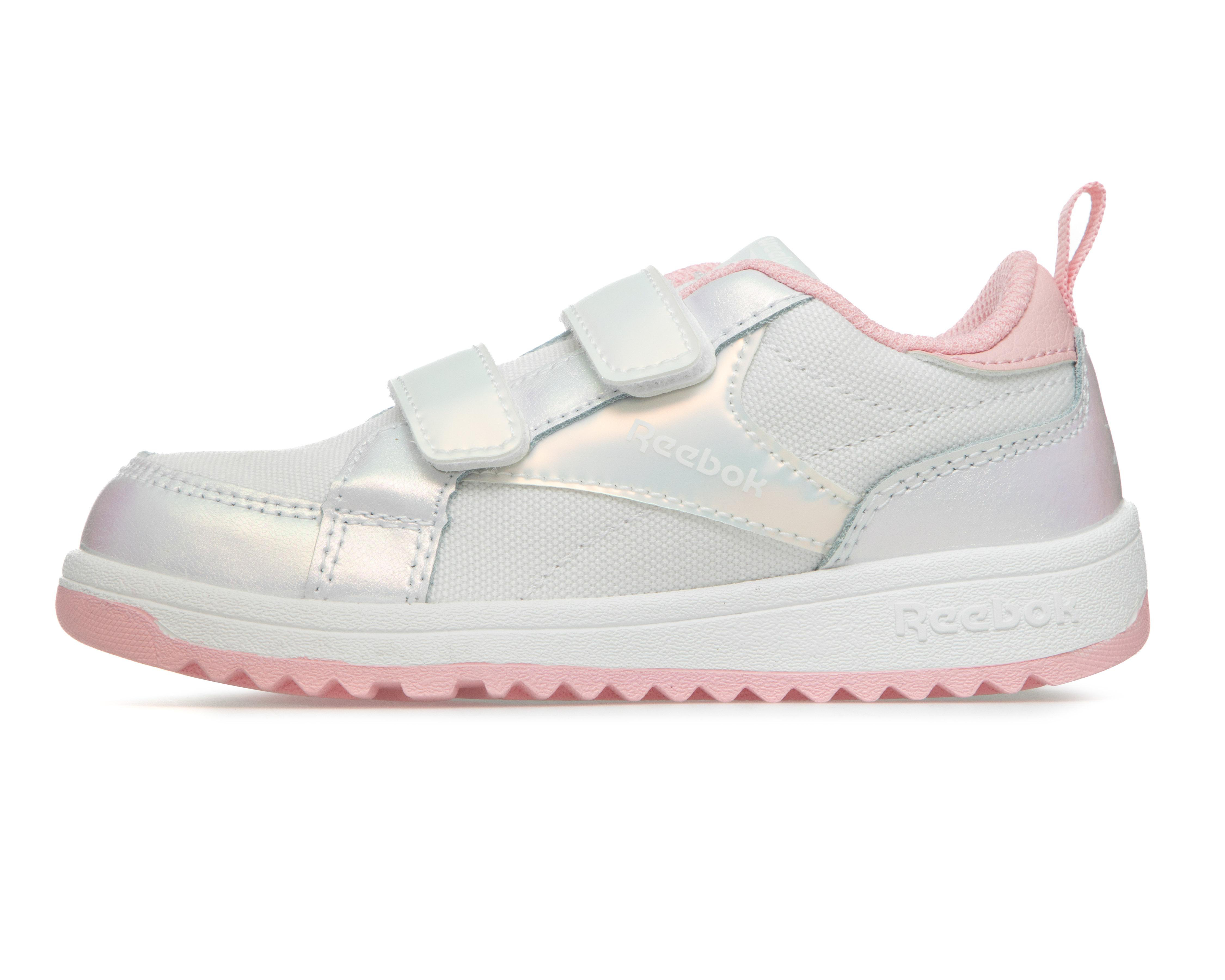 Foto 4 | Tenis Reebok Weebok Clasp Low para Bebé Niña