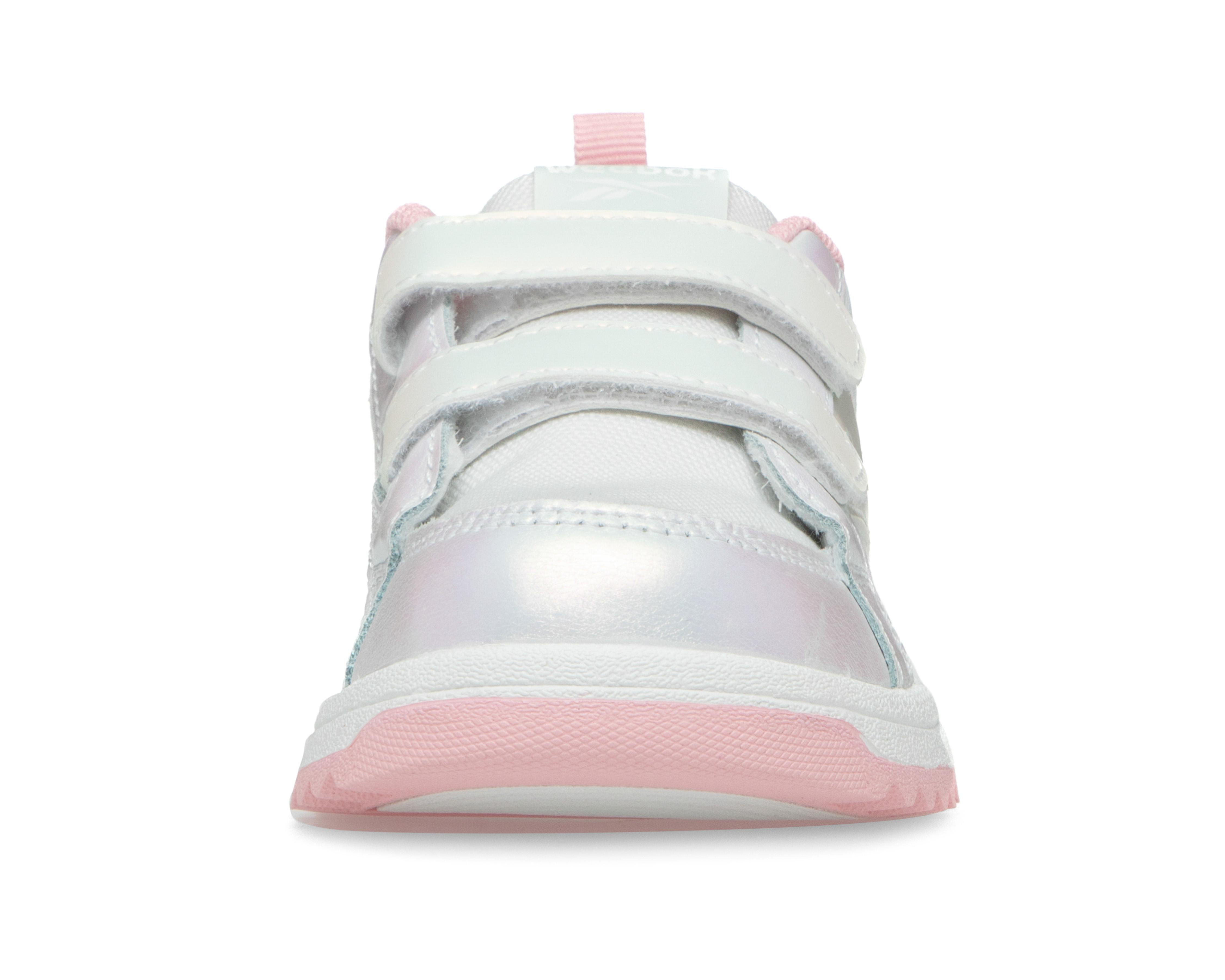 Foto 5 | Tenis Reebok Weebok Clasp Low para Bebé Niña