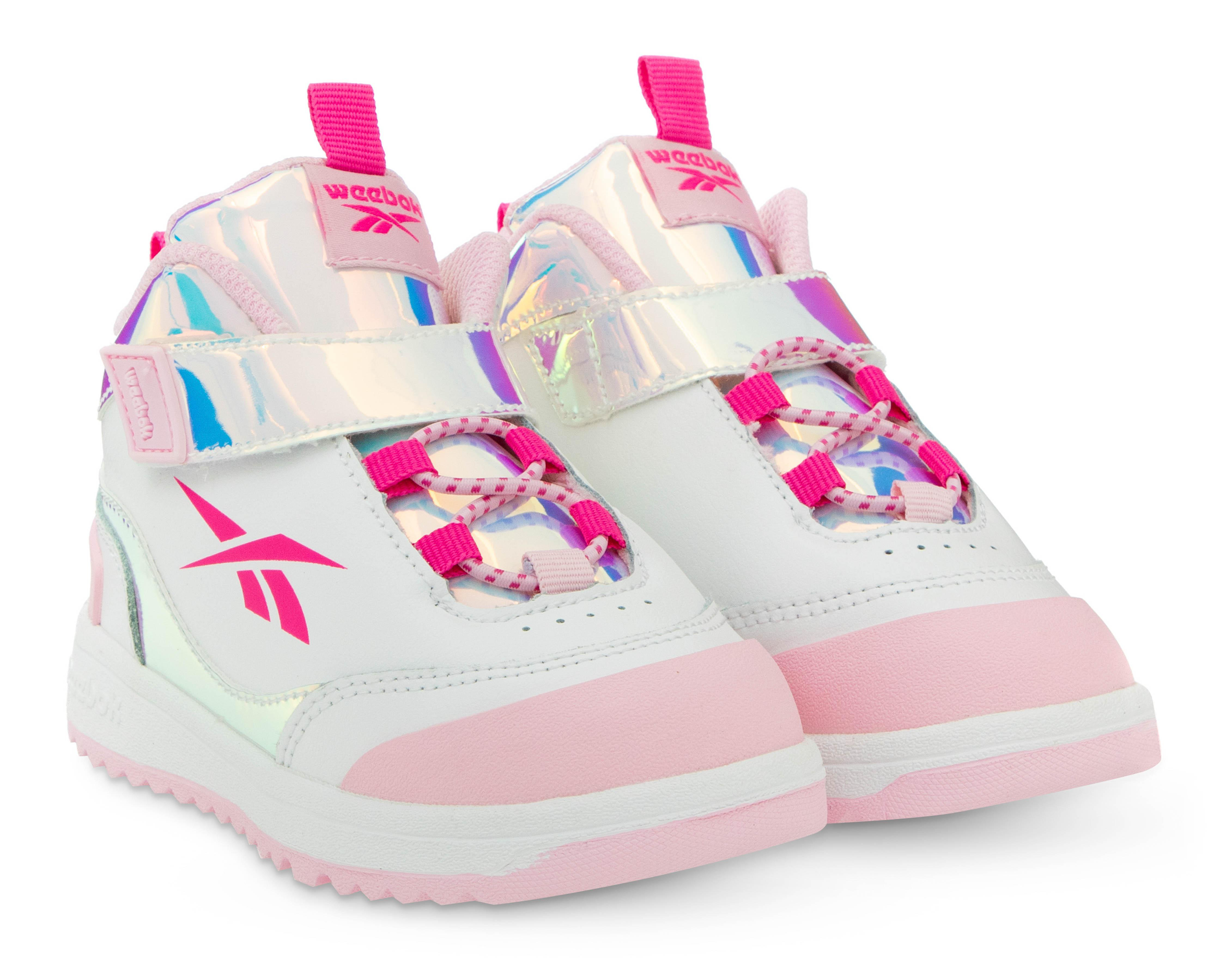 Tenis Weebok Storm X para Bebé Niña $660