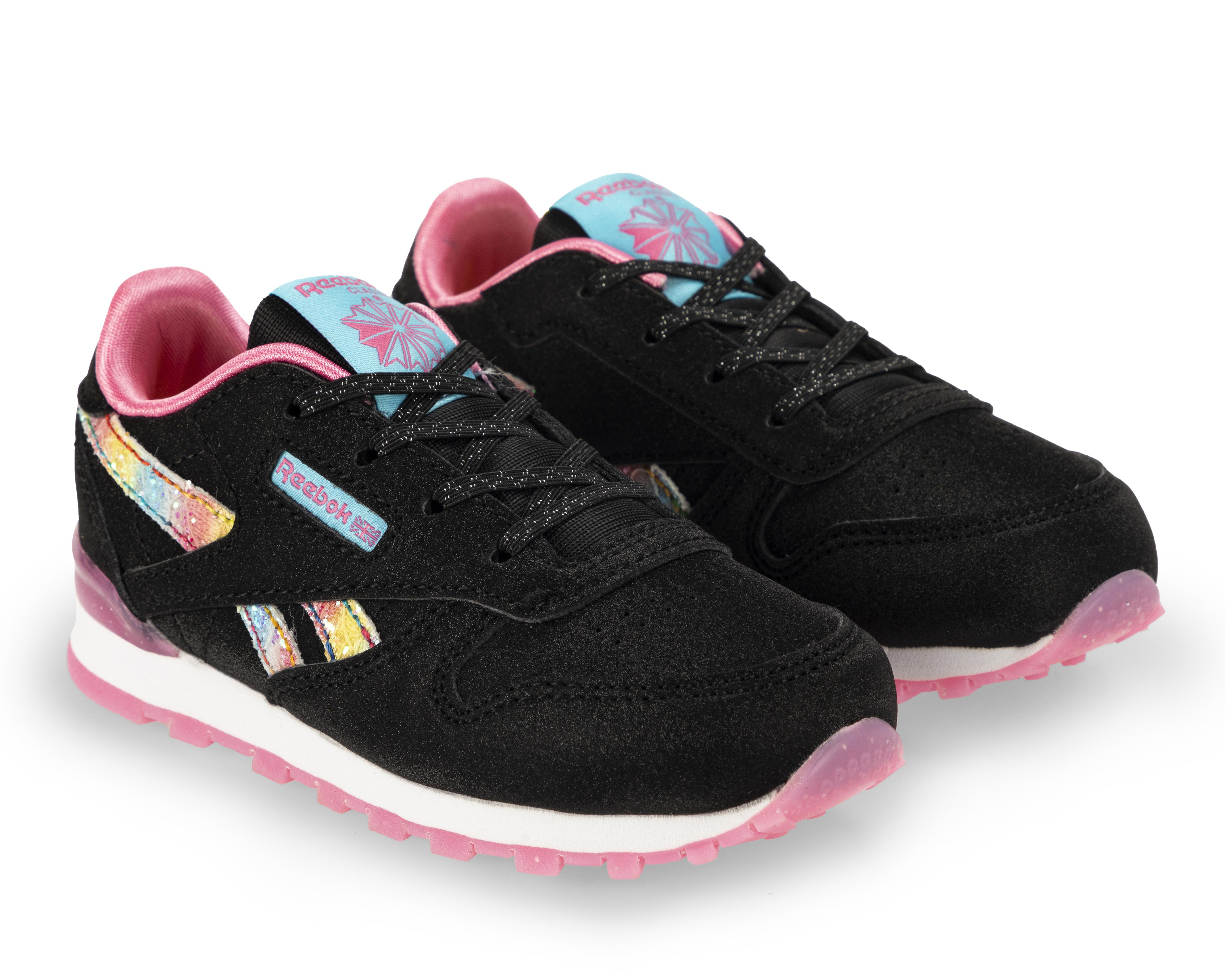 Tenis Reebok Classic Leather Step N para Bebé Niña