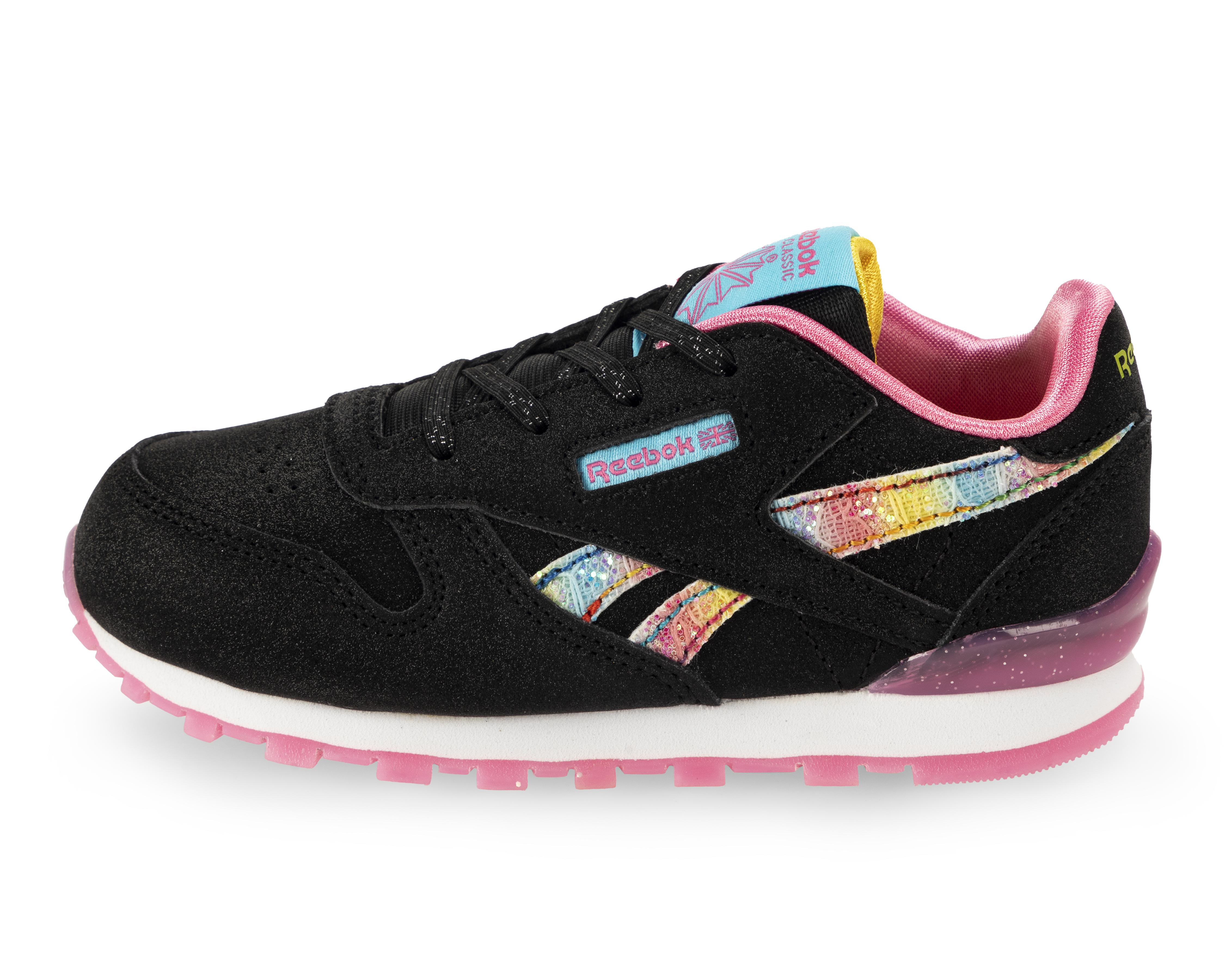 Foto 4 | Tenis Reebok Classic Leather Step N para Bebé Niña