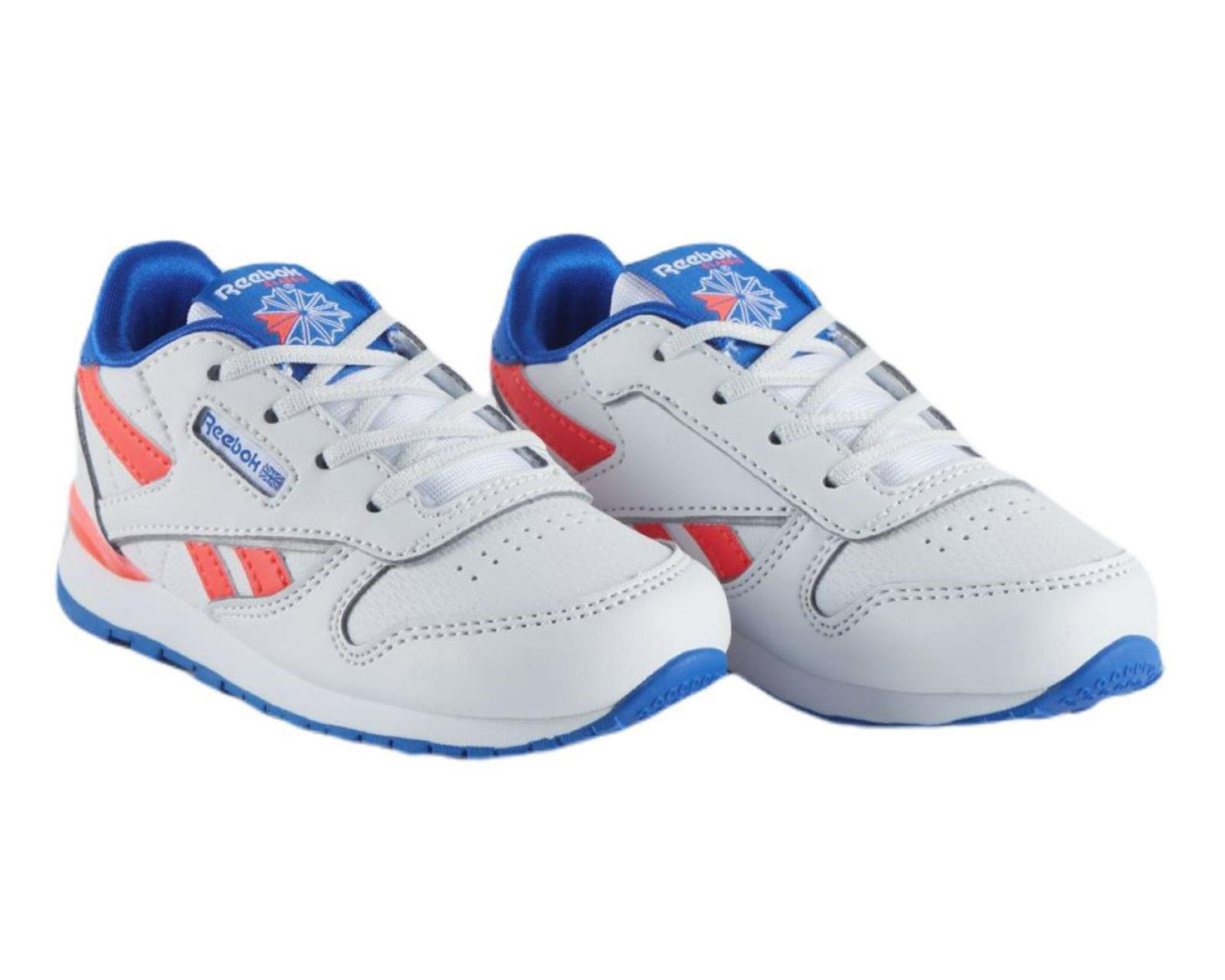 Tenis Reebok Classic Leather Step para Bebé Niño