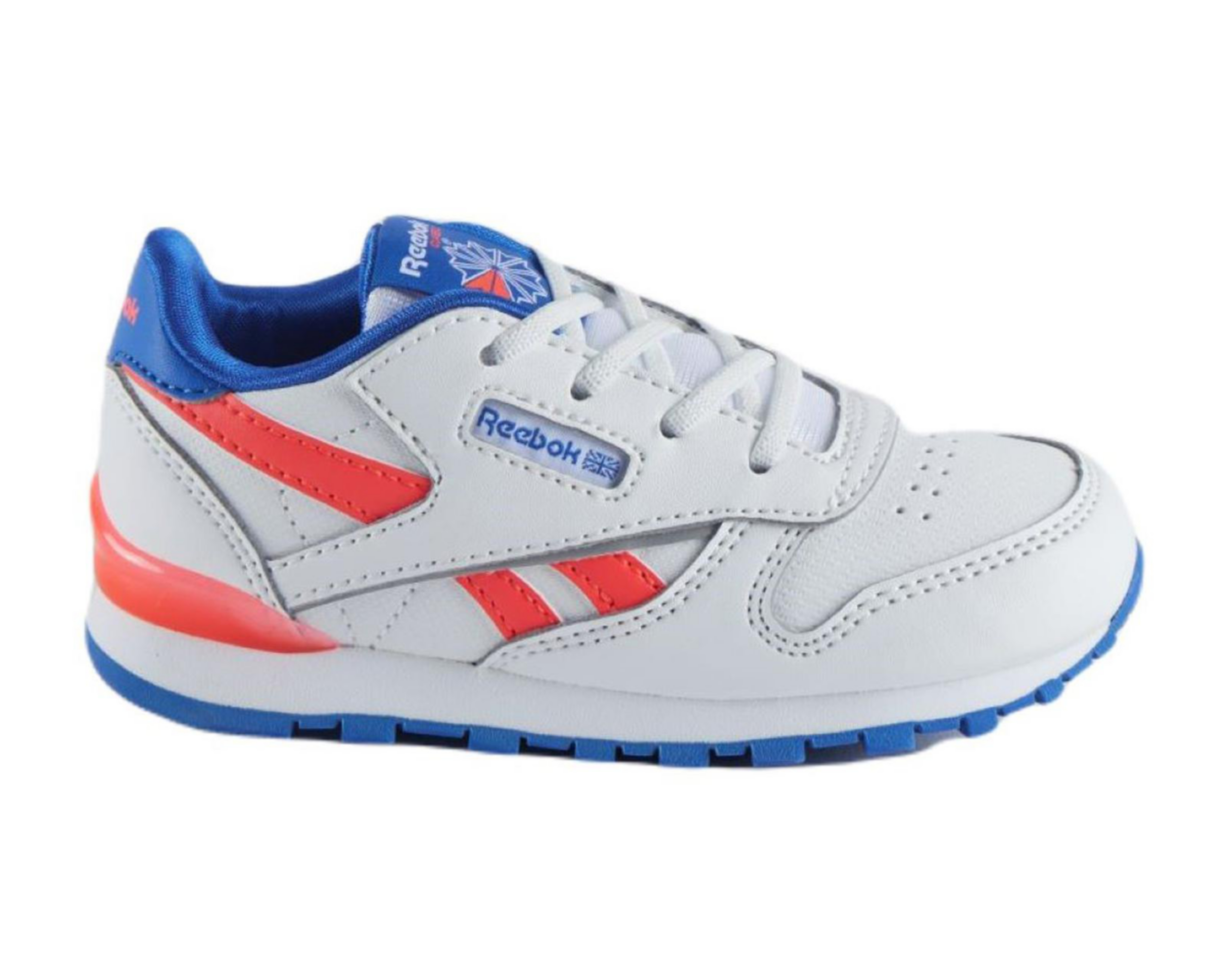 Foto 4 | Tenis Reebok Classic Leather Step para Bebé Niño