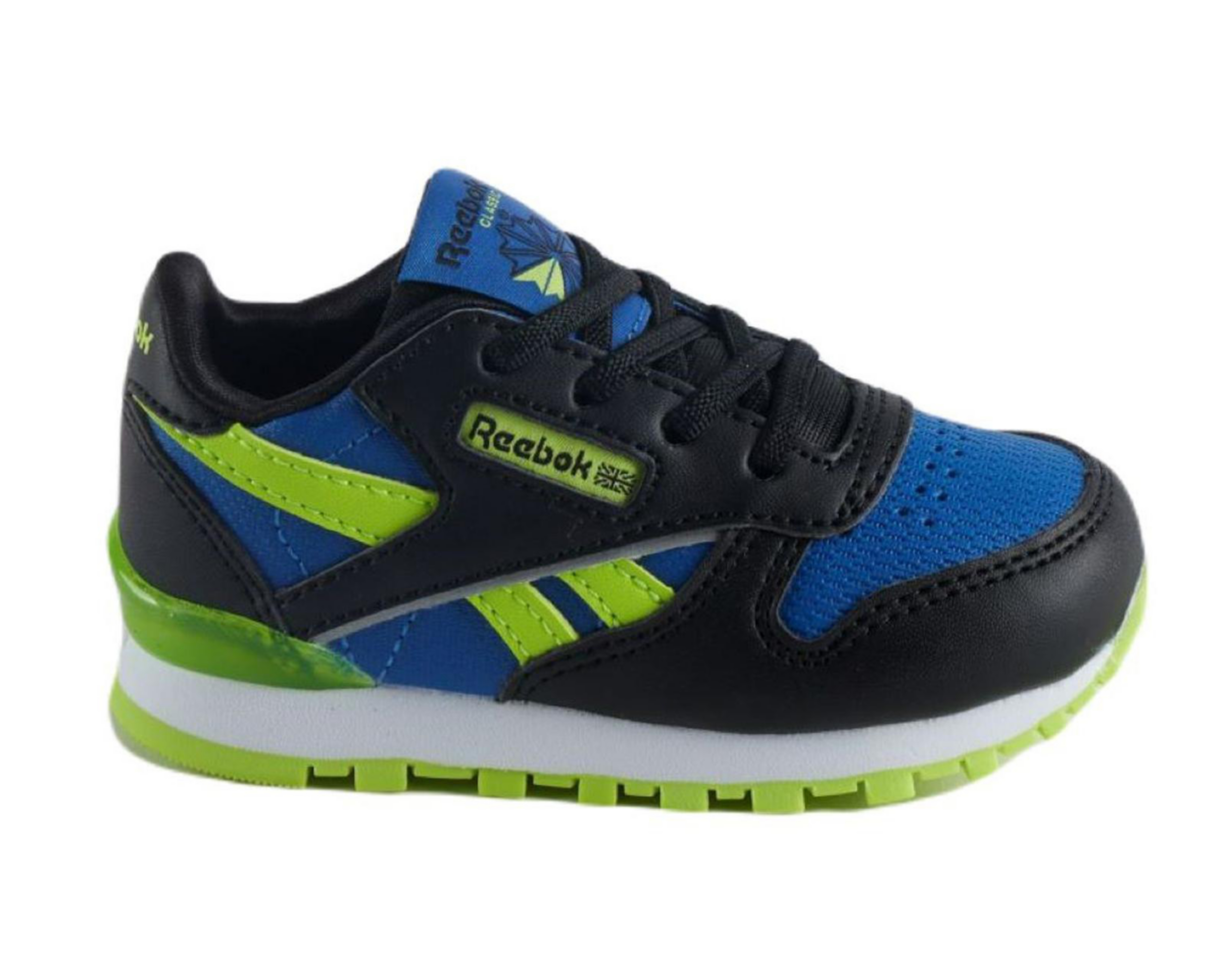 Foto 4 | Tenis Reebok Classic Leather Step para Bebé Niño