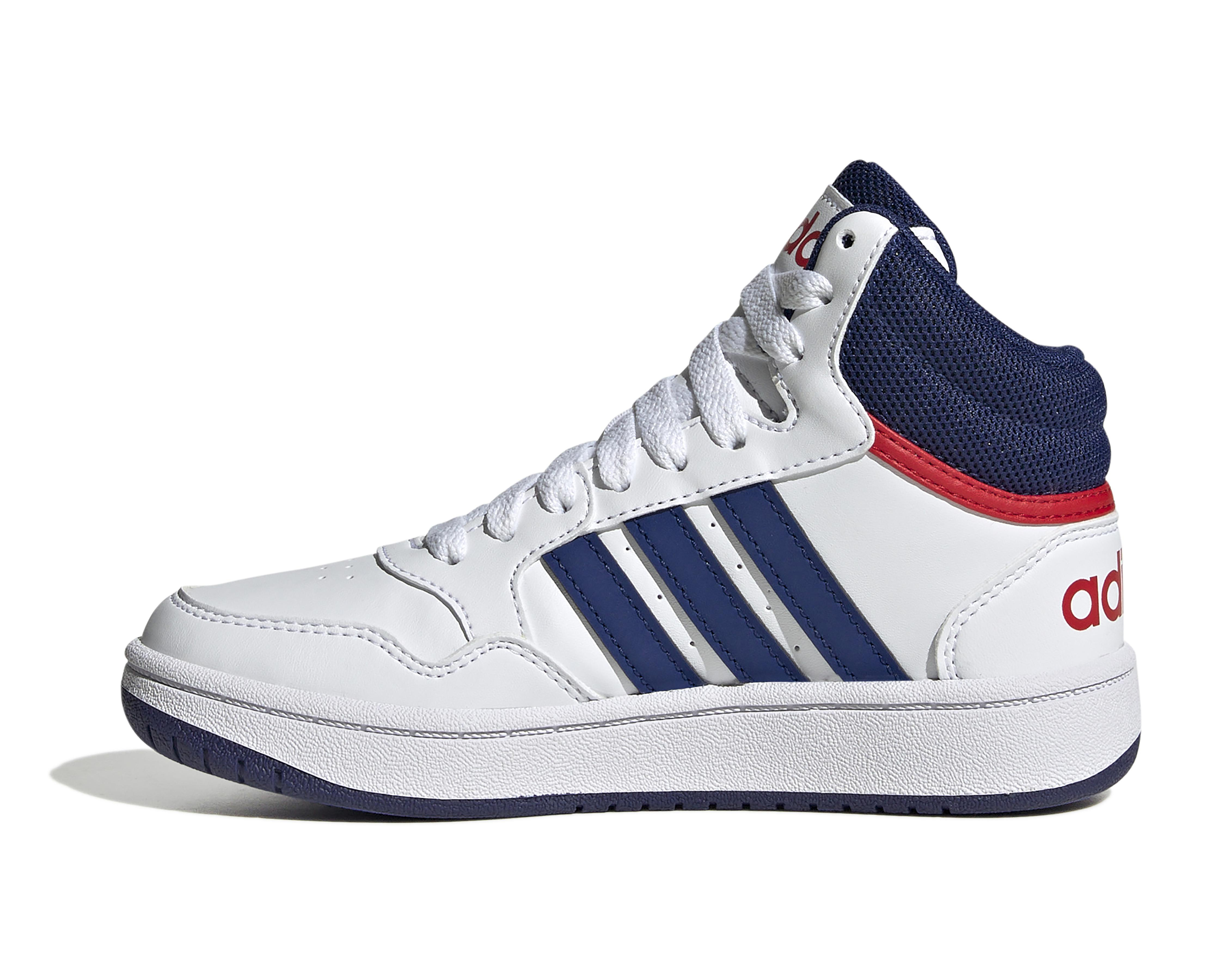 Foto 5 | Tenis Adidas Hoops Mid 3.0 para Niño