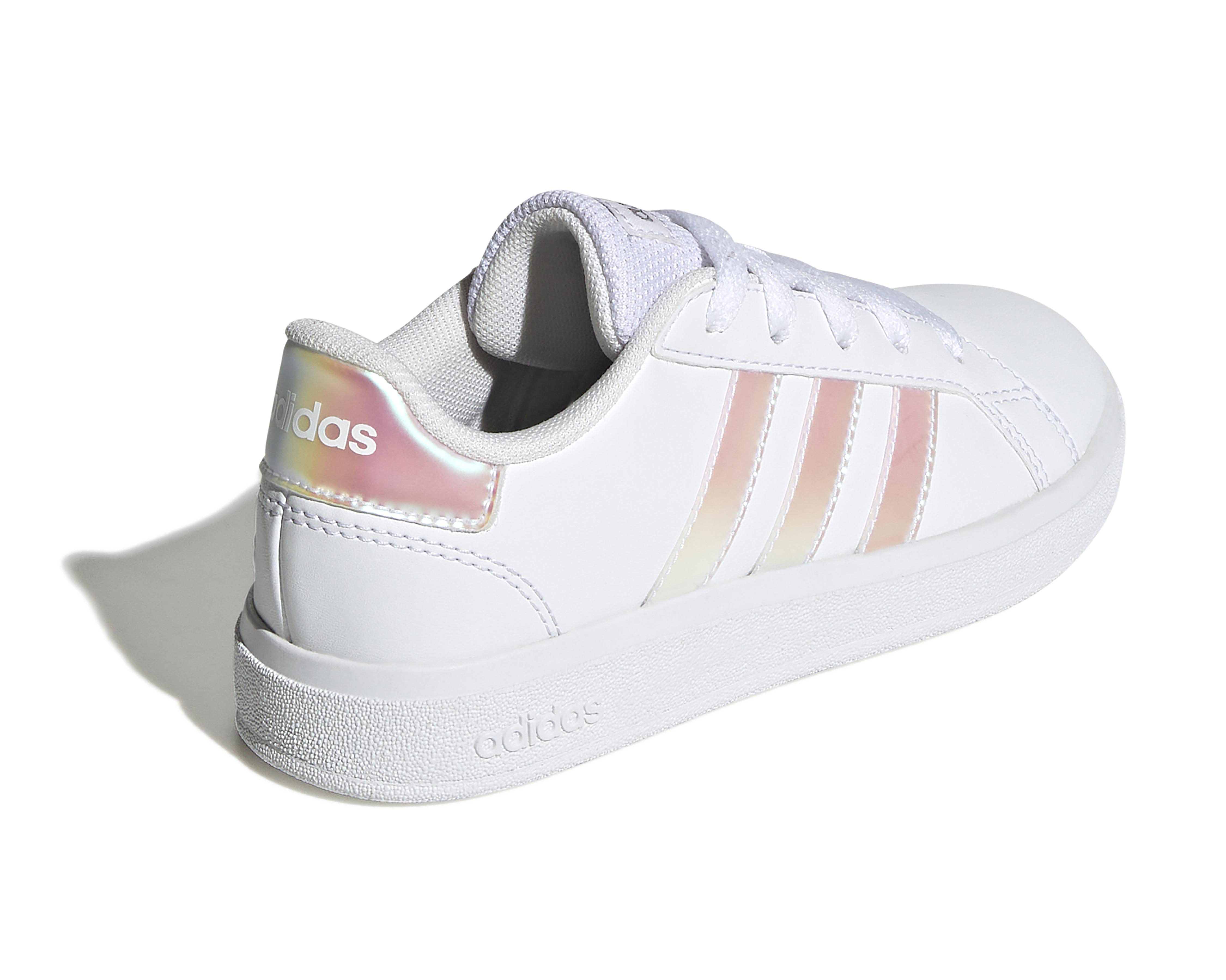 Foto 7 pulgar | Tenis Adidas Grand Court 2.0 para Mujer