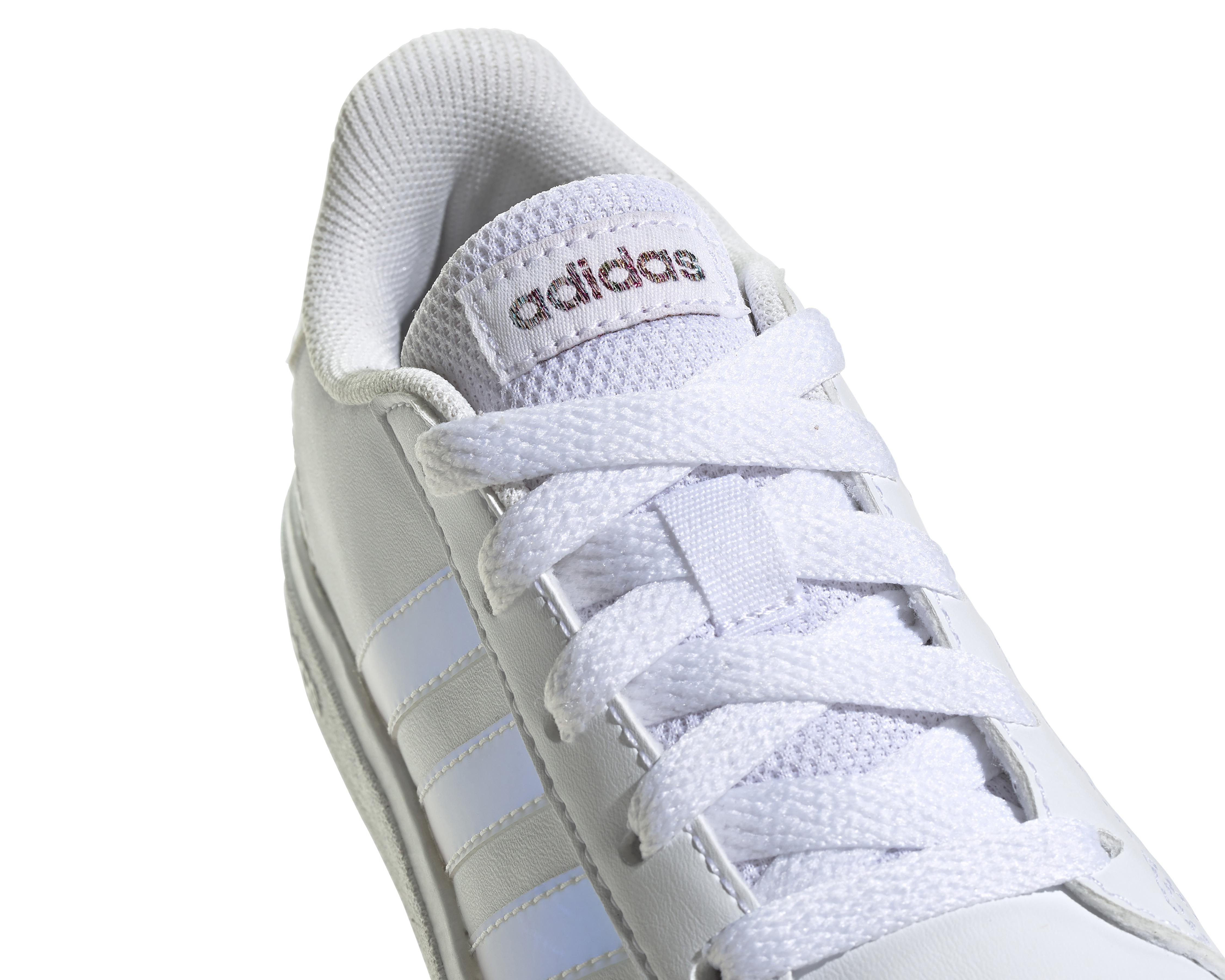 Foto 8 pulgar | Tenis Adidas Grand Court 2.0 para Mujer