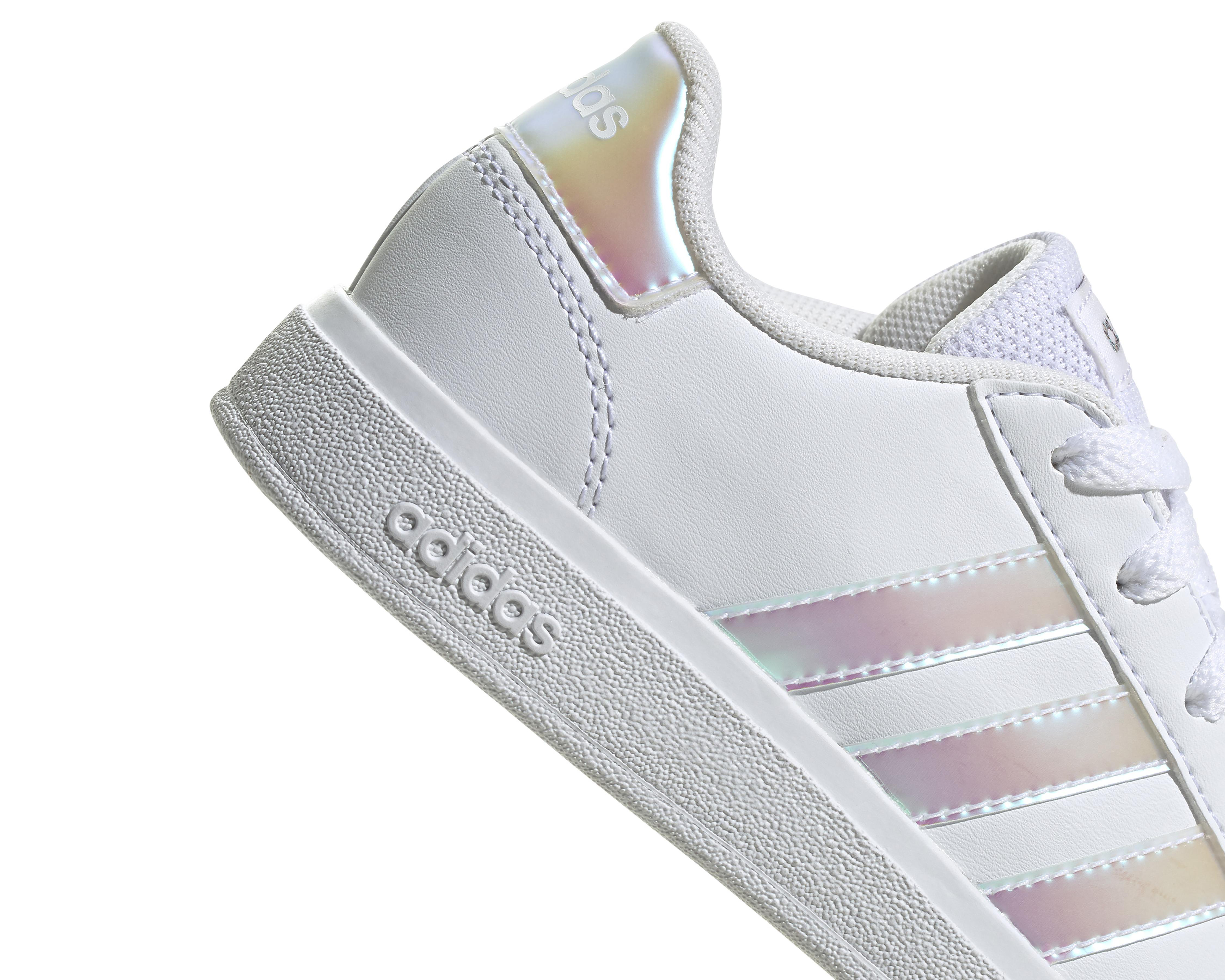 Foto 9 pulgar | Tenis Adidas Grand Court 2.0 para Mujer