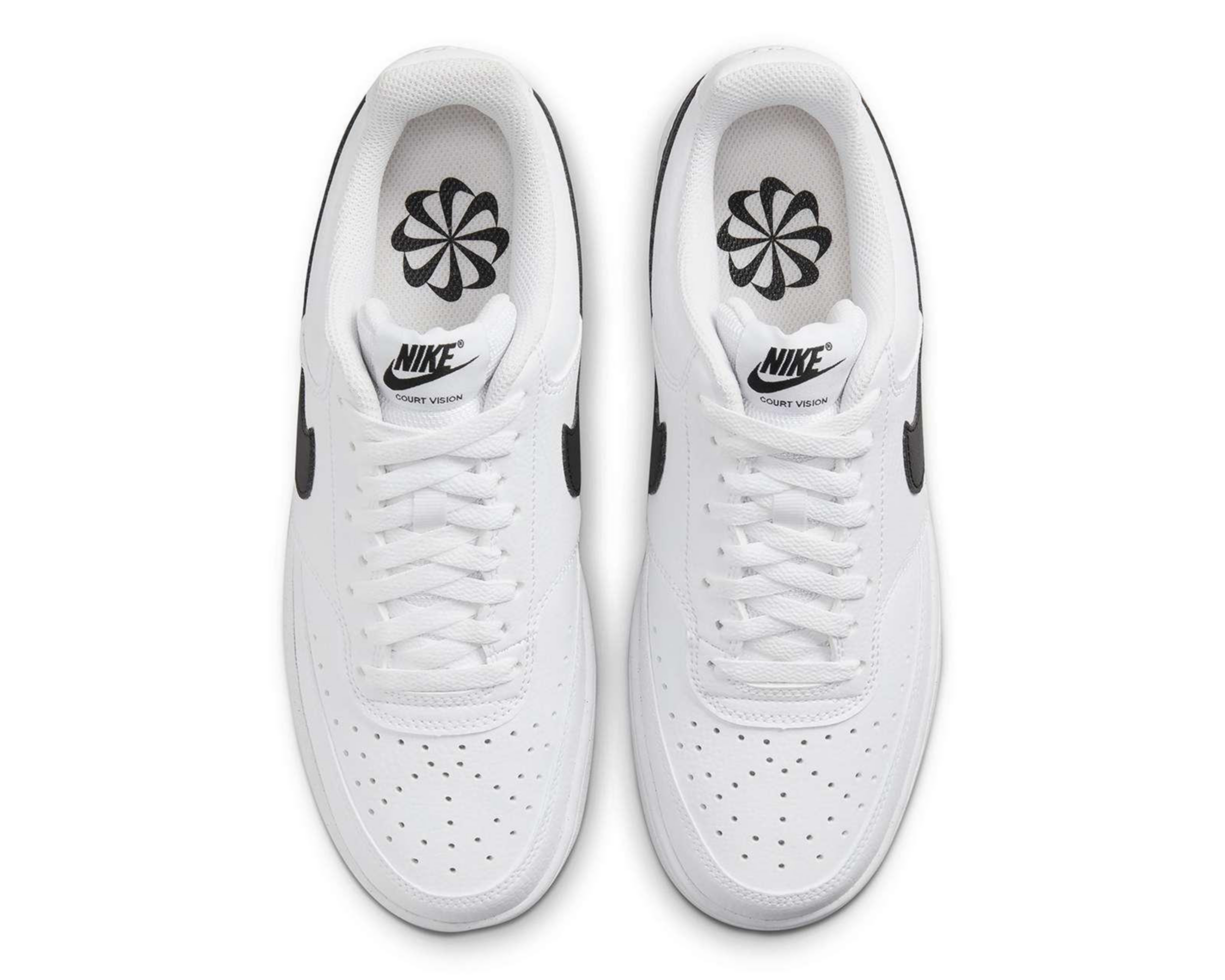 Foto 5 pulgar | Tenis Nike Court Vision Low Next Nature para Mujer