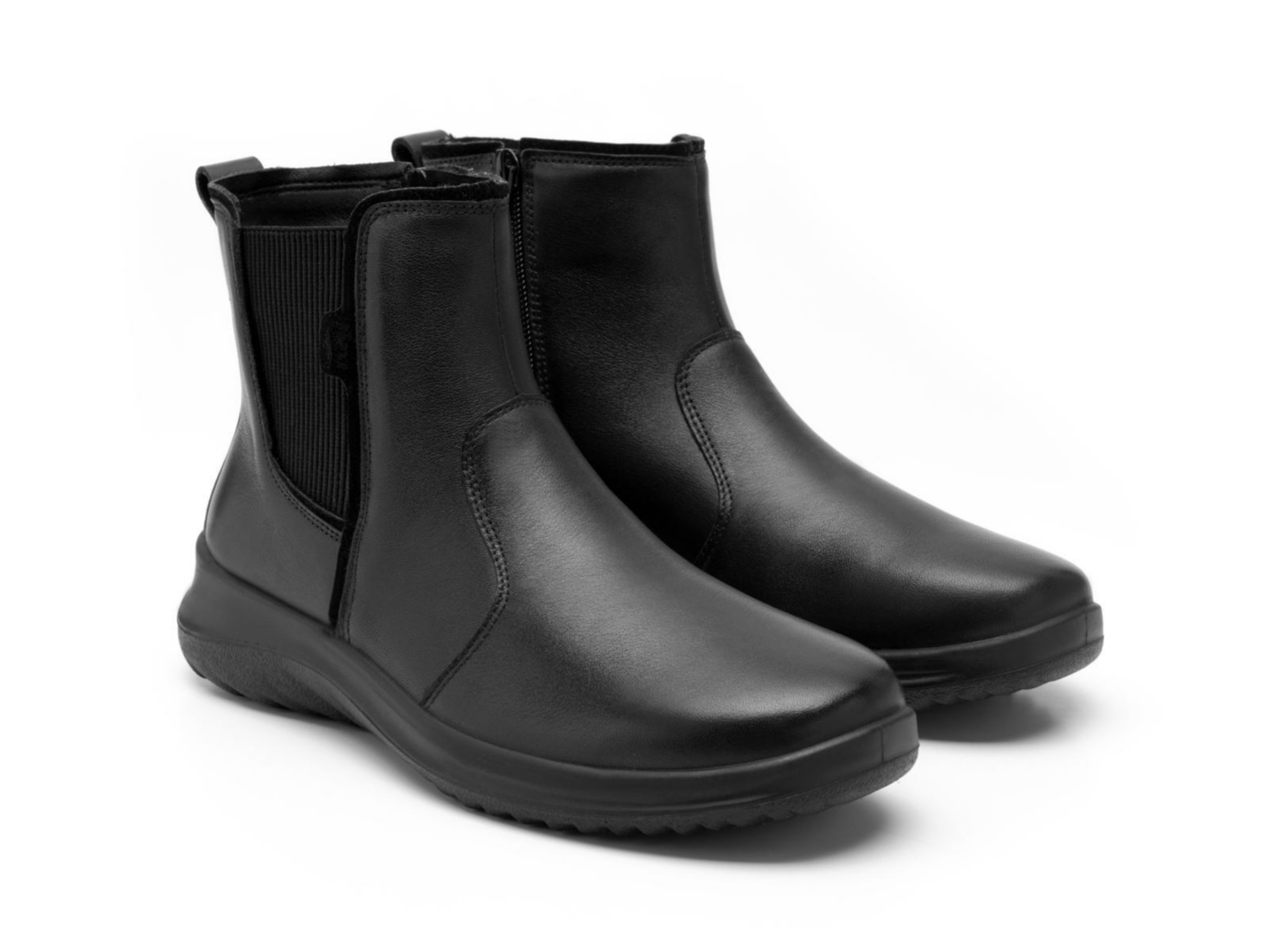 Botas Confort Flexi de Piel para Mujer