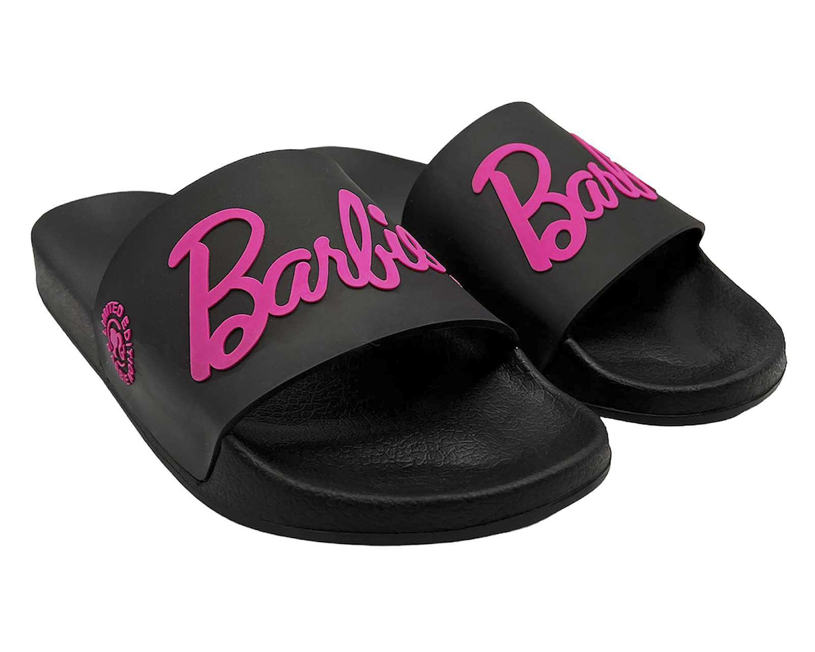 Foto 2 pulgar | Sandalias de Playa Barbie para Mujer