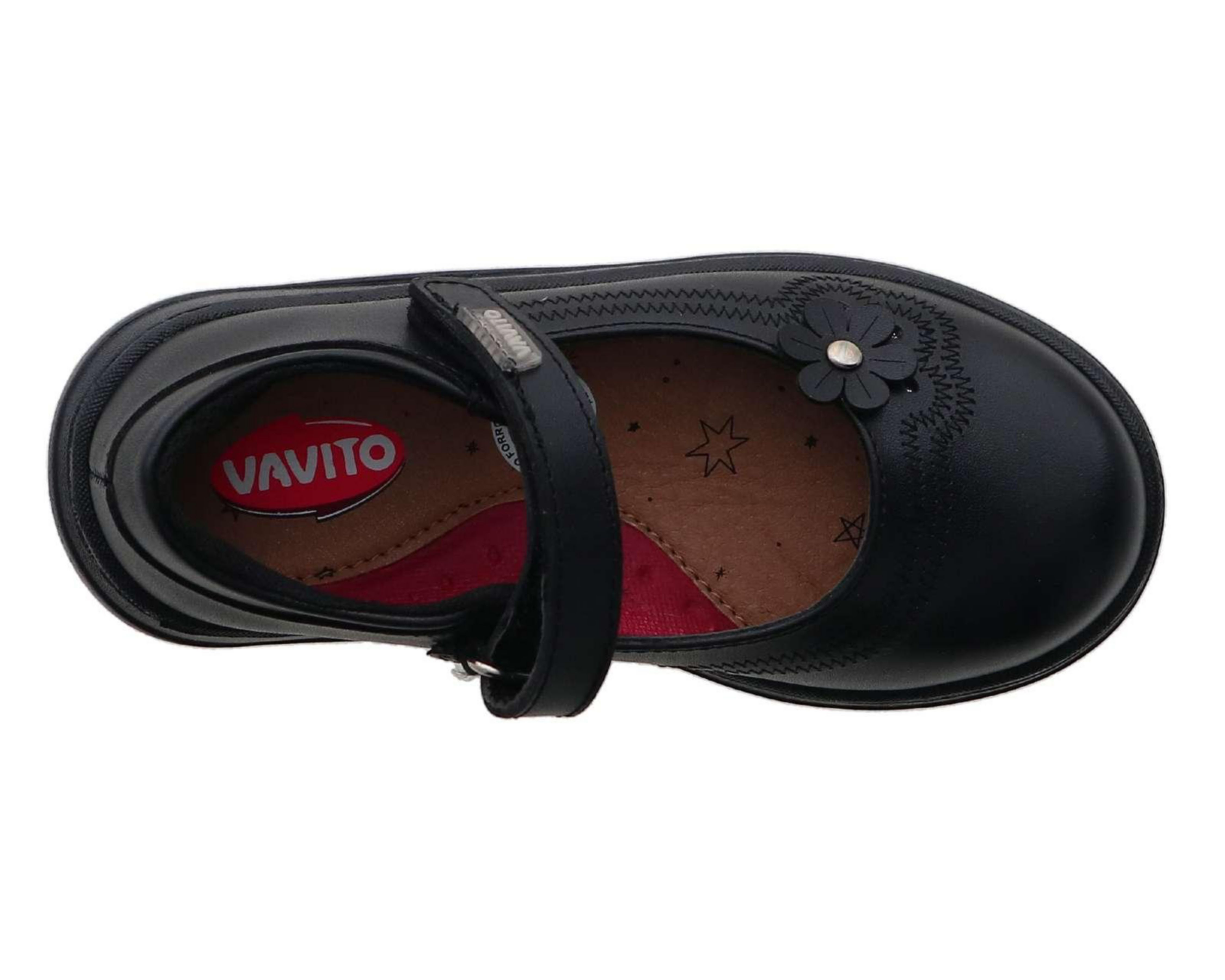 Foto 7 pulgar | Zapatos Escolares Vavito para Niña