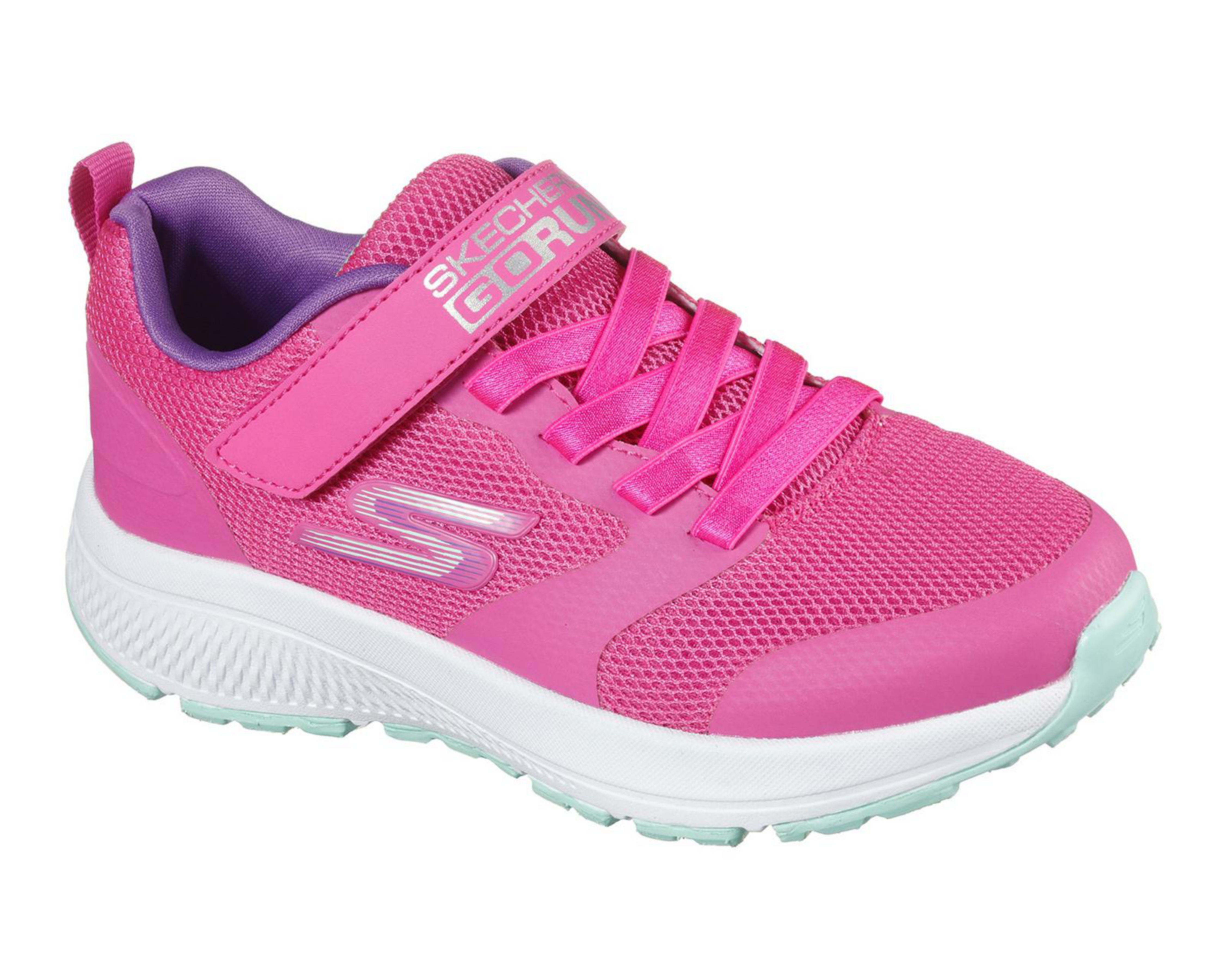 Tenis Skechers Go Run: Consistent-Vibrant para Niña $1,199