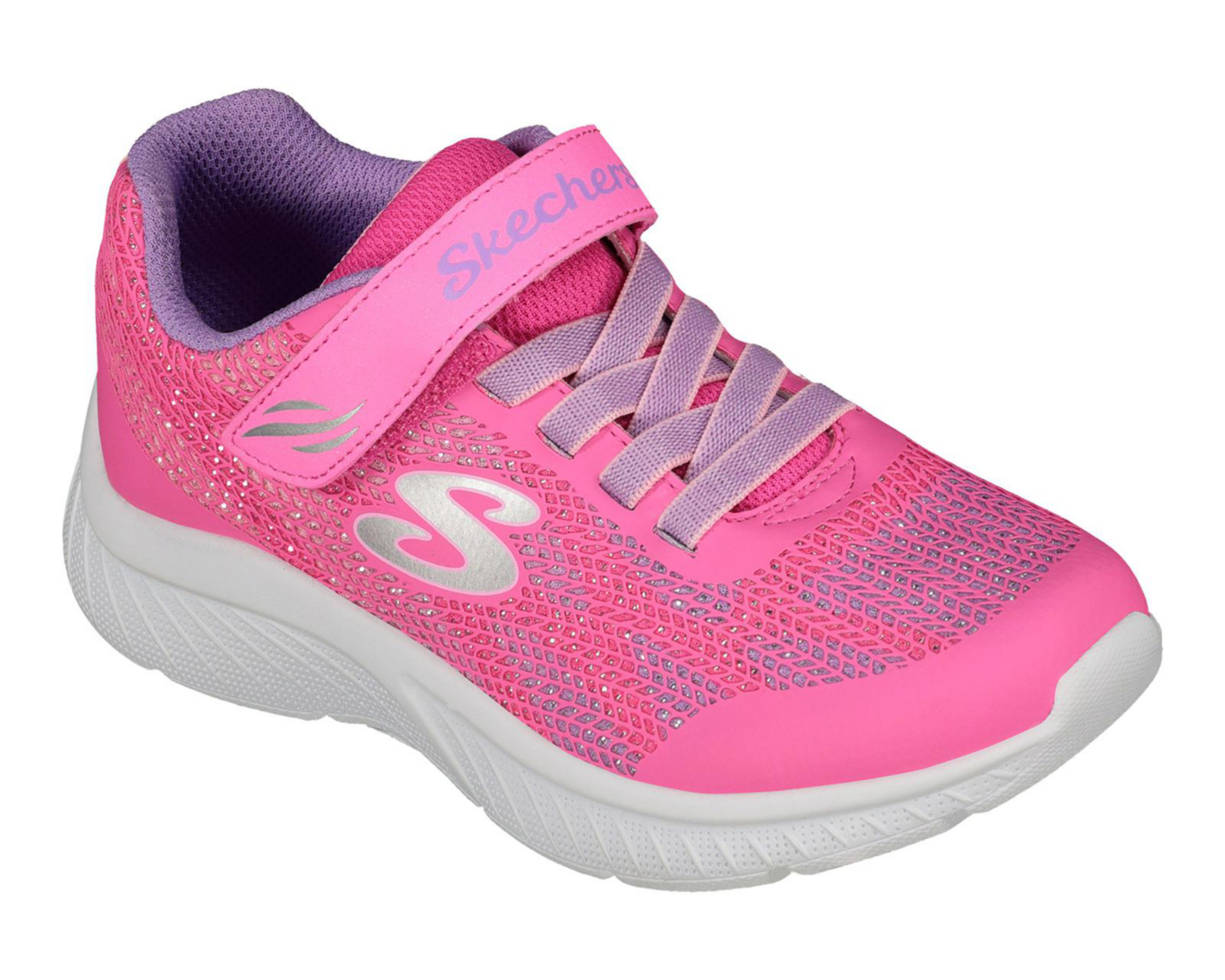 Tenis Skechers Microspec Plus para Niña