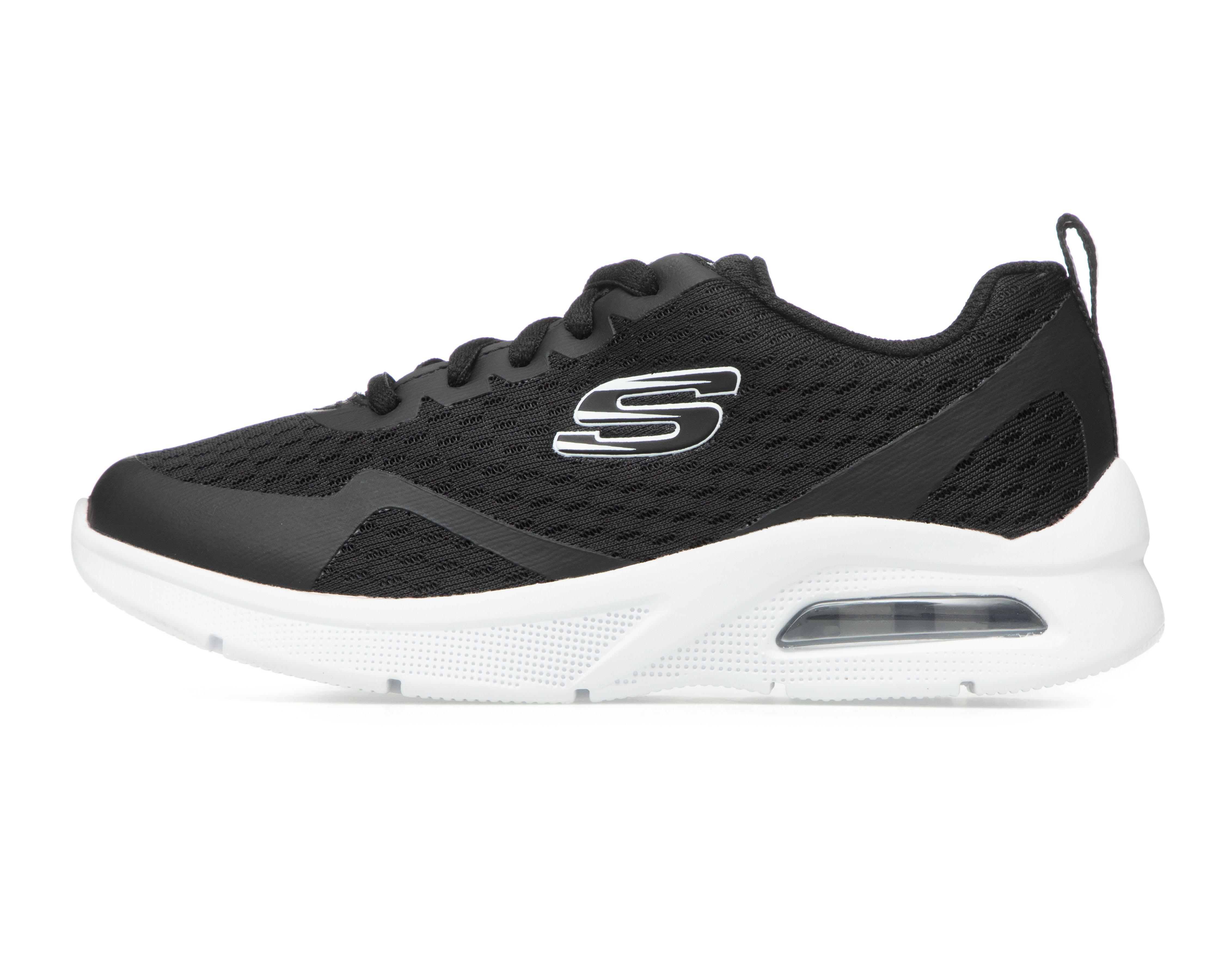 Foto 4 | Tenis Skechers Microspec Max para Niño
