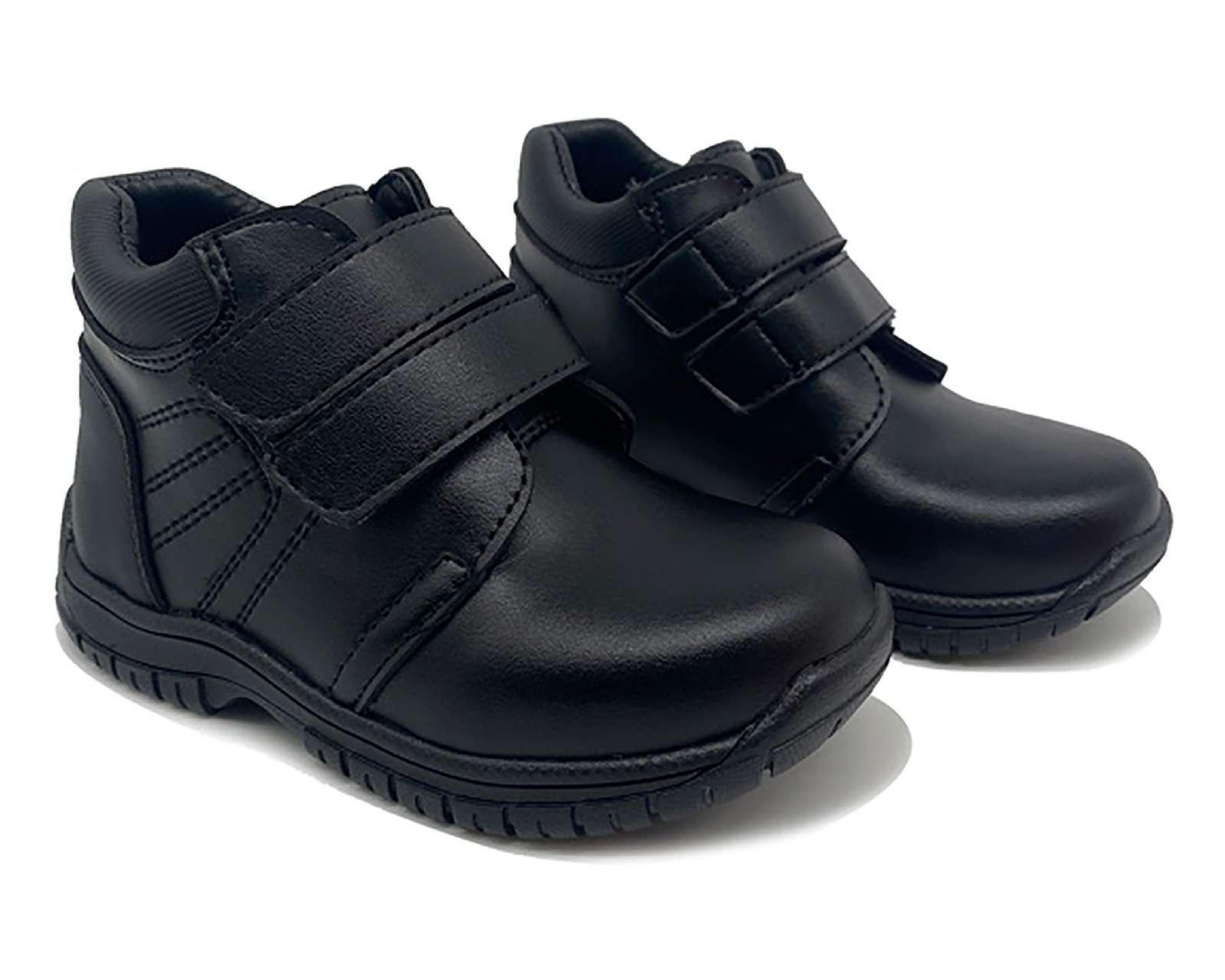 Zapatos Escolares Grafito para Niño