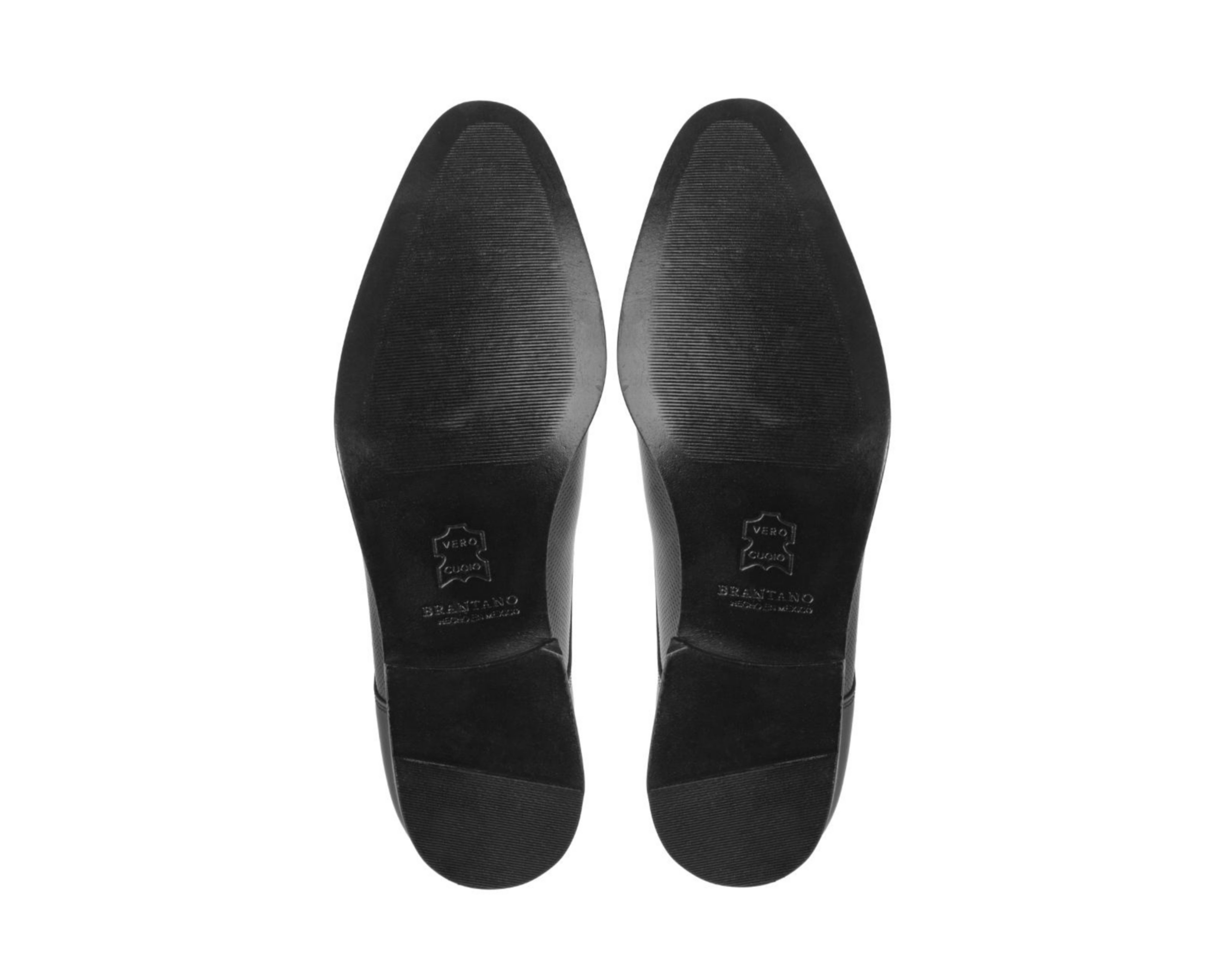 Foto 3 pulgar | Zapatos de Vestir Brantano de Piel para Hombre