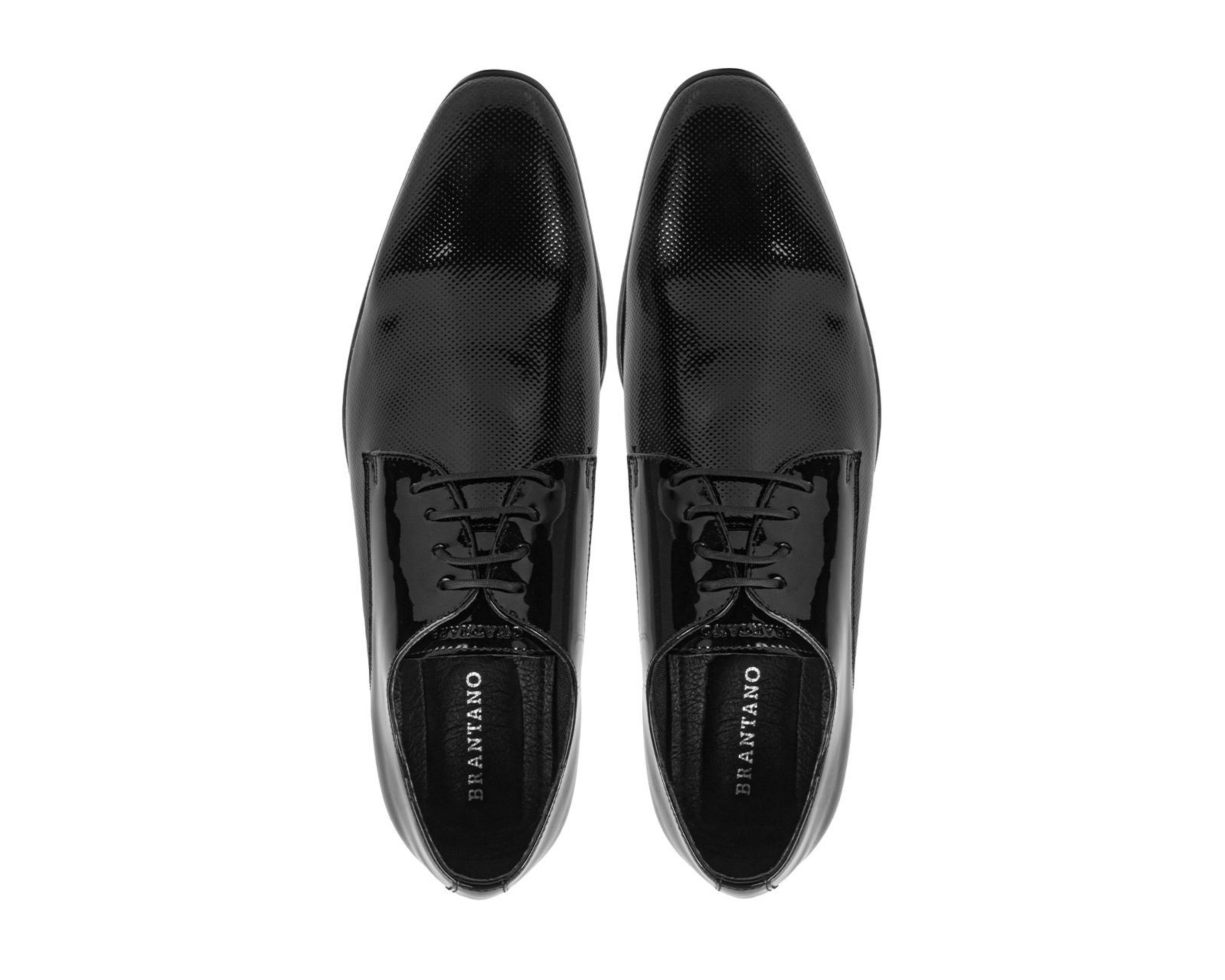 Foto 4 pulgar | Zapatos de Vestir Brantano de Piel para Hombre