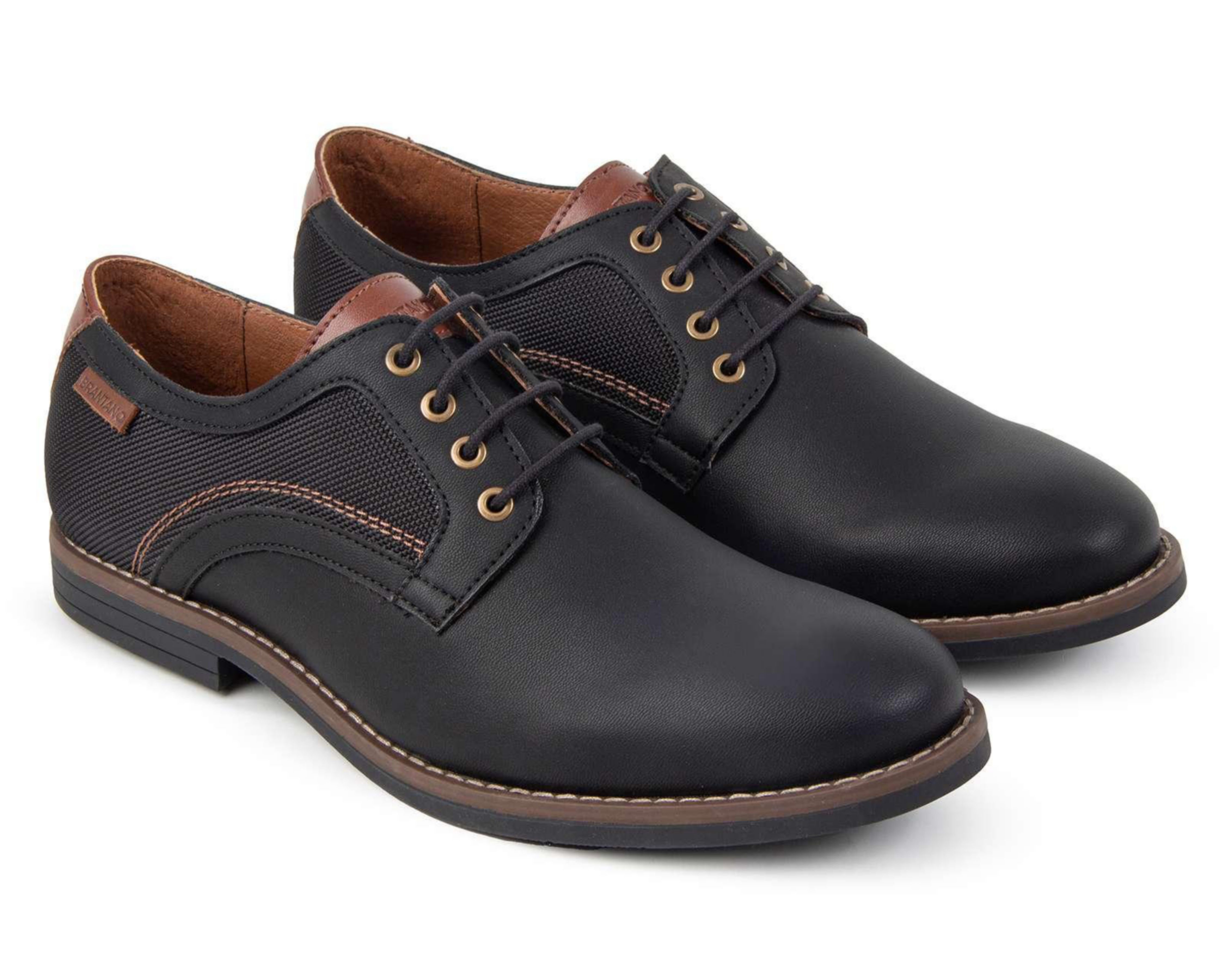 Zapatos Casuales Brantano de Piel para Hombre