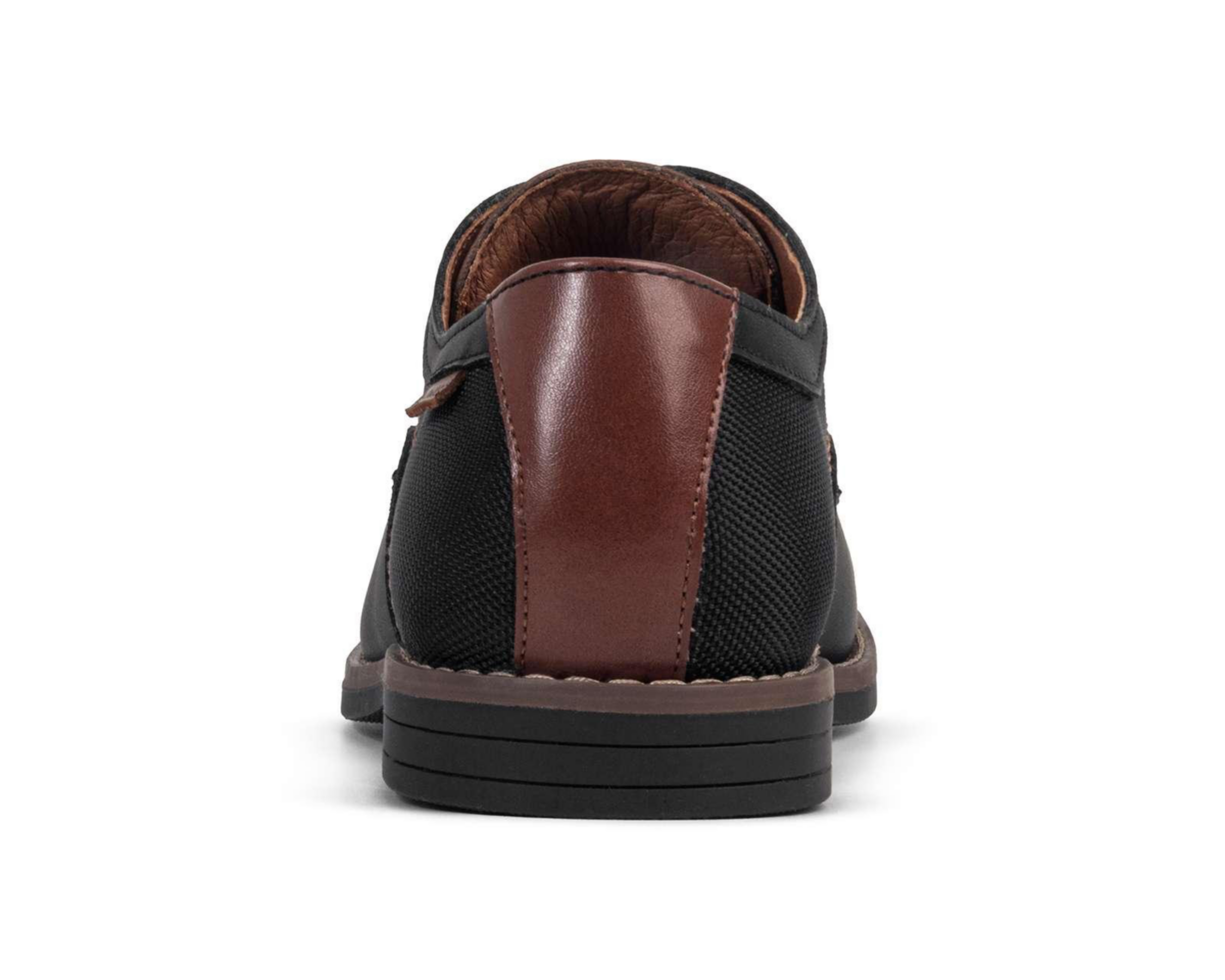 Foto 7 pulgar | Zapatos Casuales Brantano de Piel para Hombre