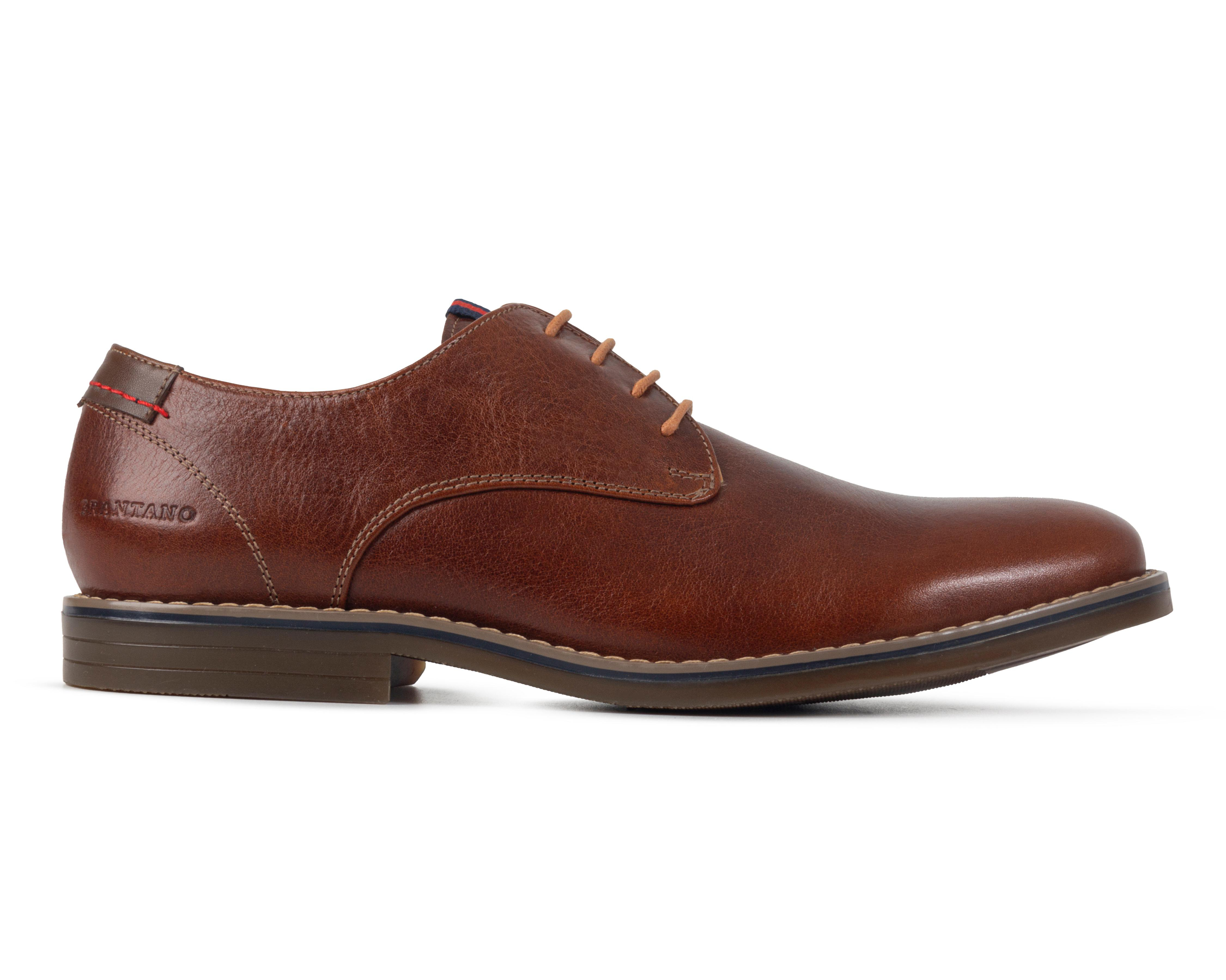 Foto 4 | Zapatos Casuales Brantano de Piel para Hombre