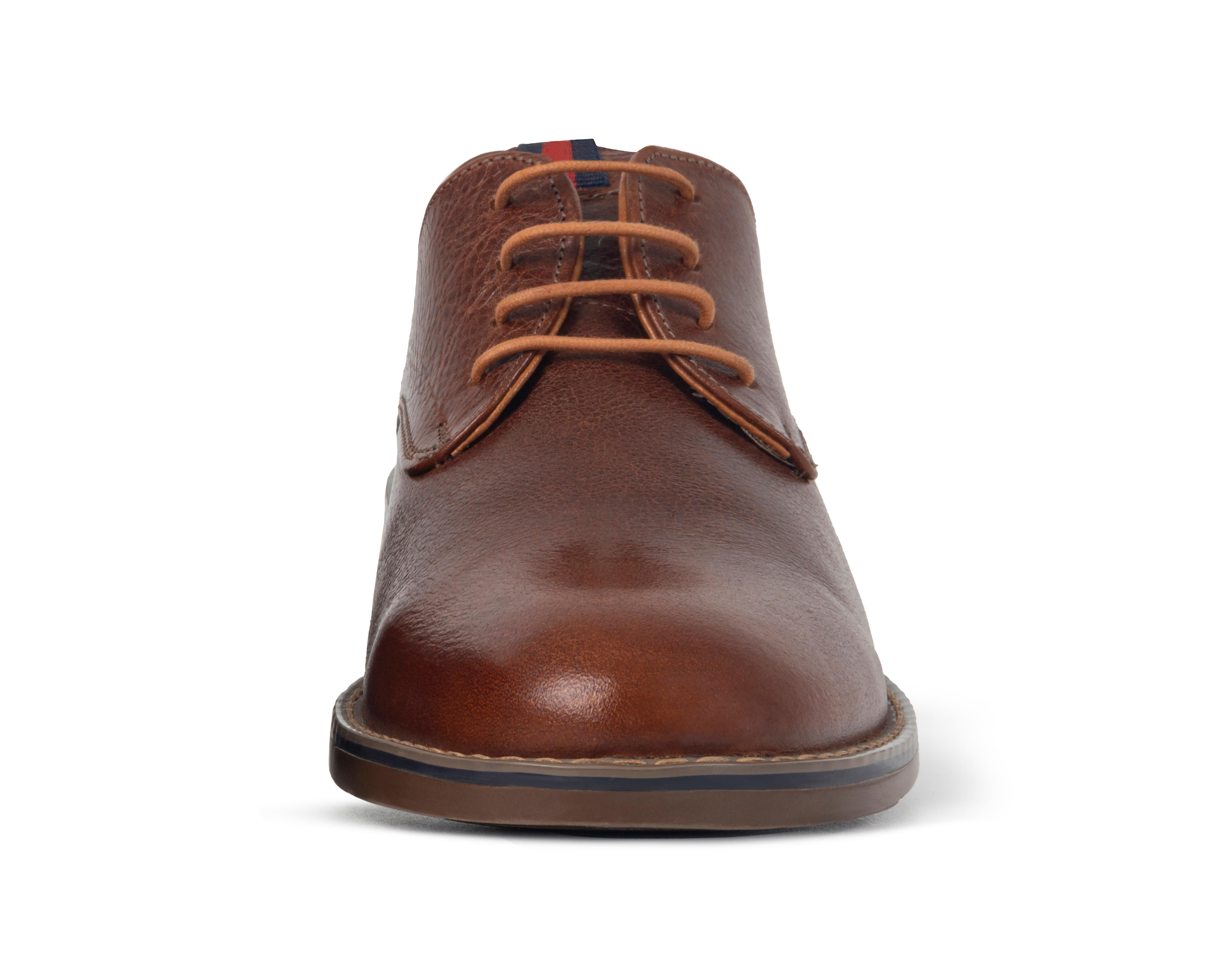 Foto 6 pulgar | Zapatos Casuales Brantano de Piel para Hombre