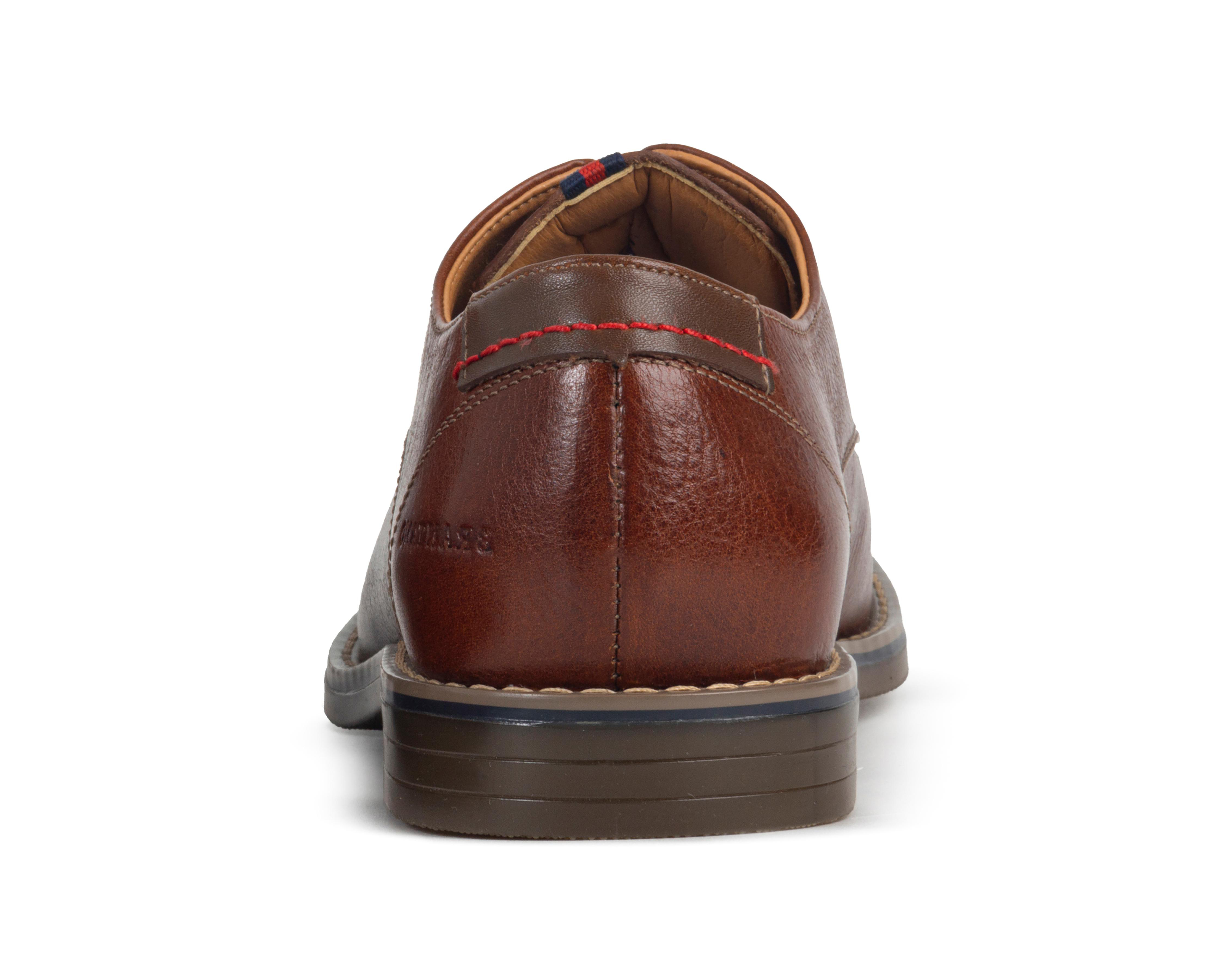 Foto 6 | Zapatos Casuales Brantano de Piel para Hombre