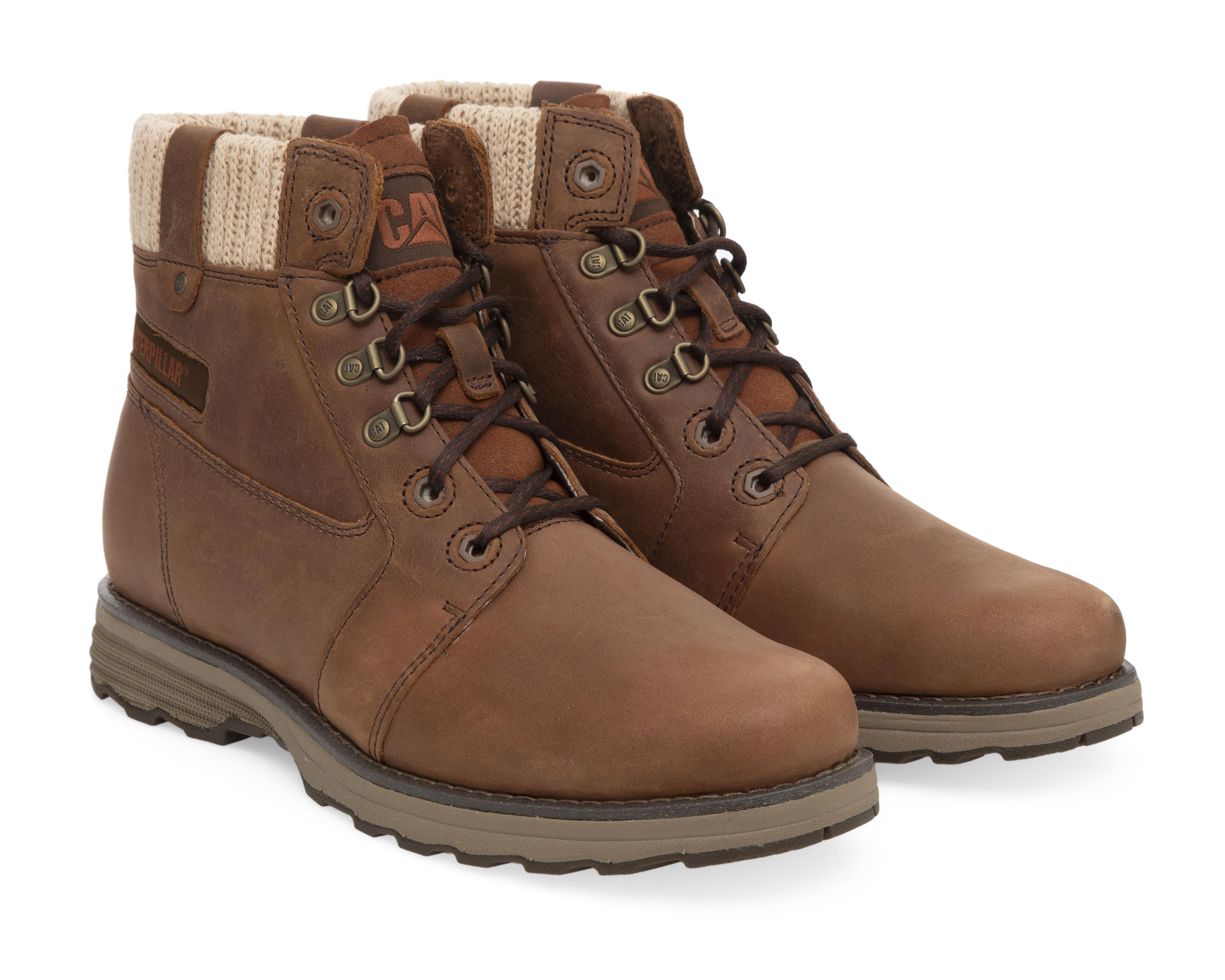 Botas Urbanas CAT de Piel para Hombre