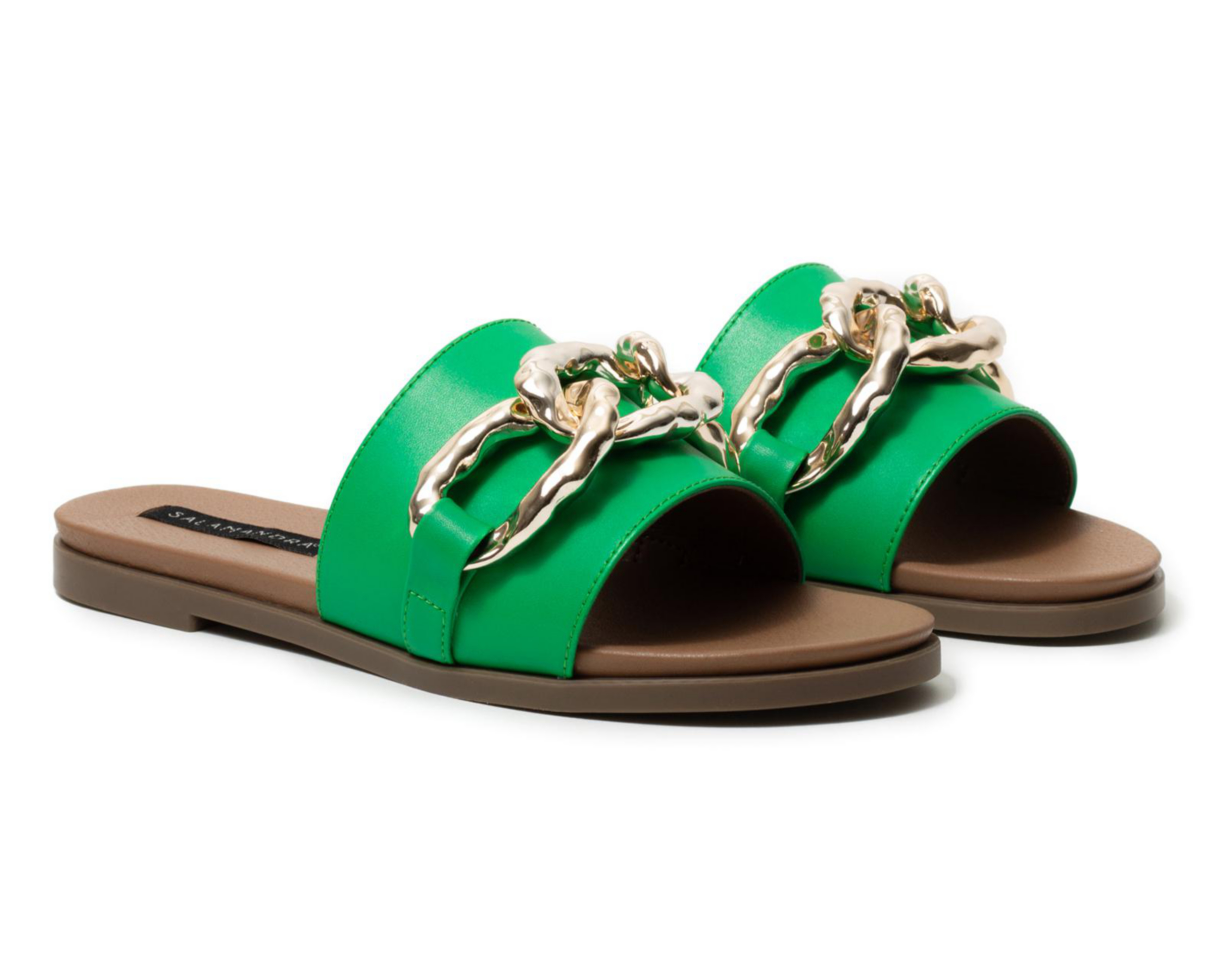 Sandalias Casuales Salamandra para Mujer $289