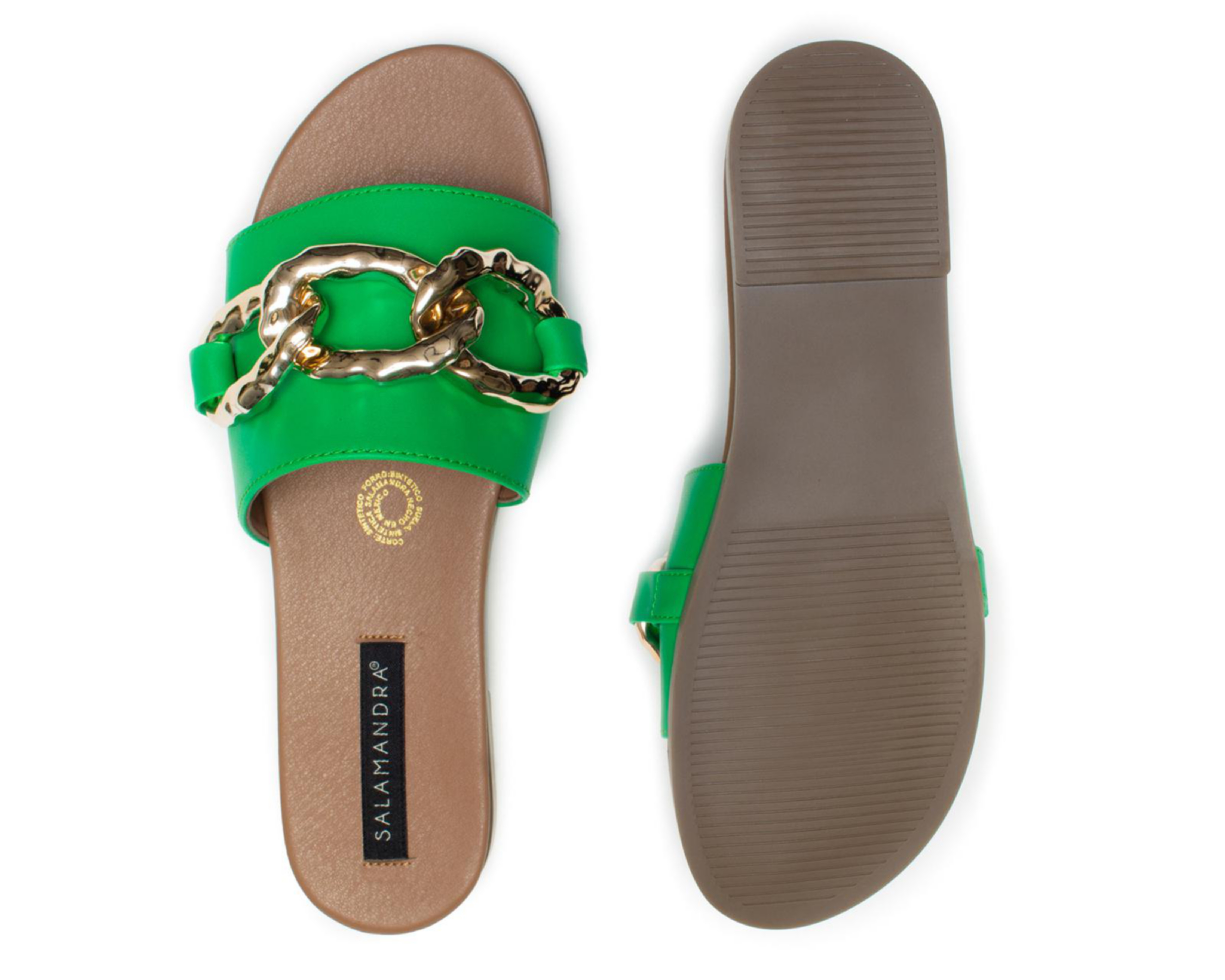 Foto 2 | Sandalias Casuales Salamandra para Mujer