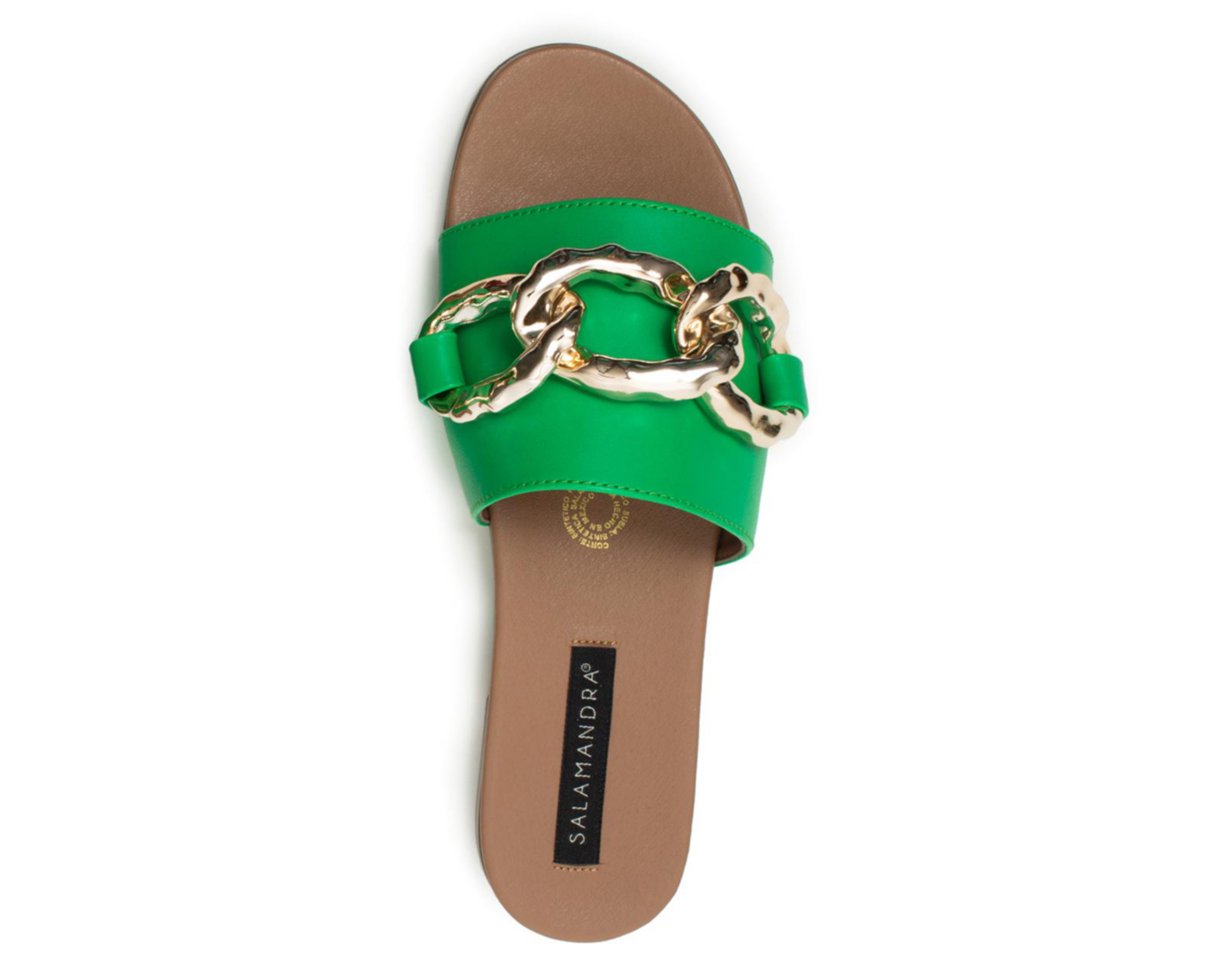 Foto 5 | Sandalias Casuales Salamandra para Mujer