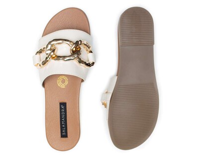Foto 2 | Sandalias Casuales Salamandra para Mujer