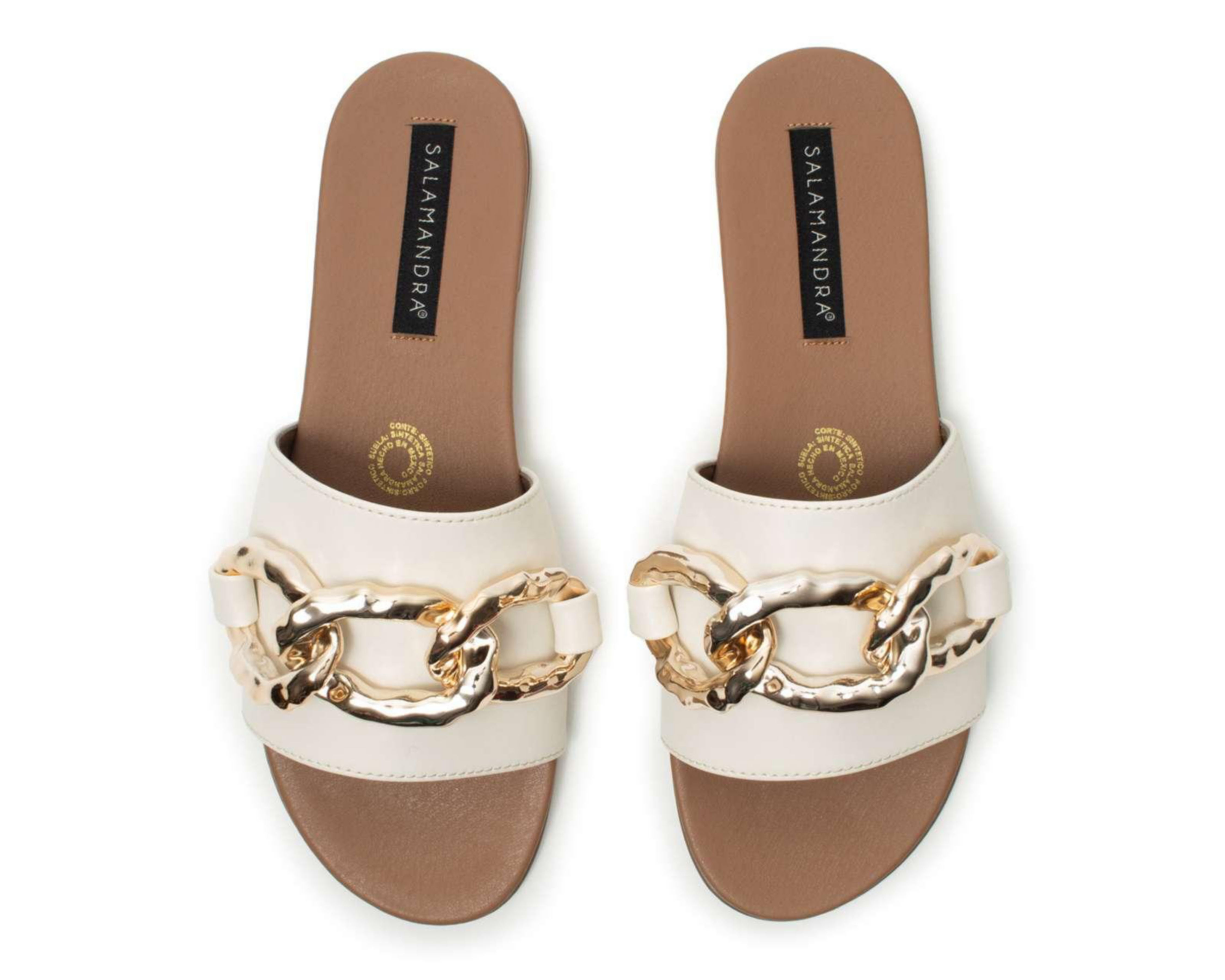 Foto 4 pulgar | Sandalias Casuales Salamandra para Mujer