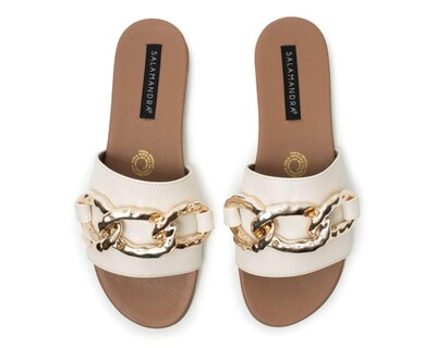 Foto 3 | Sandalias Casuales Salamandra para Mujer