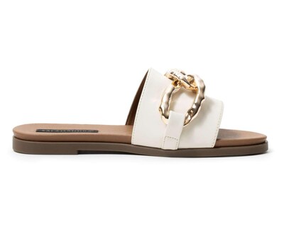 Foto 4 | Sandalias Casuales Salamandra para Mujer