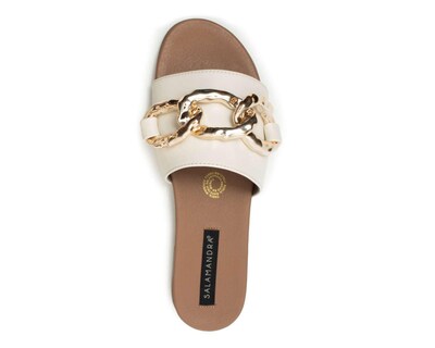 Foto 5 | Sandalias Casuales Salamandra para Mujer