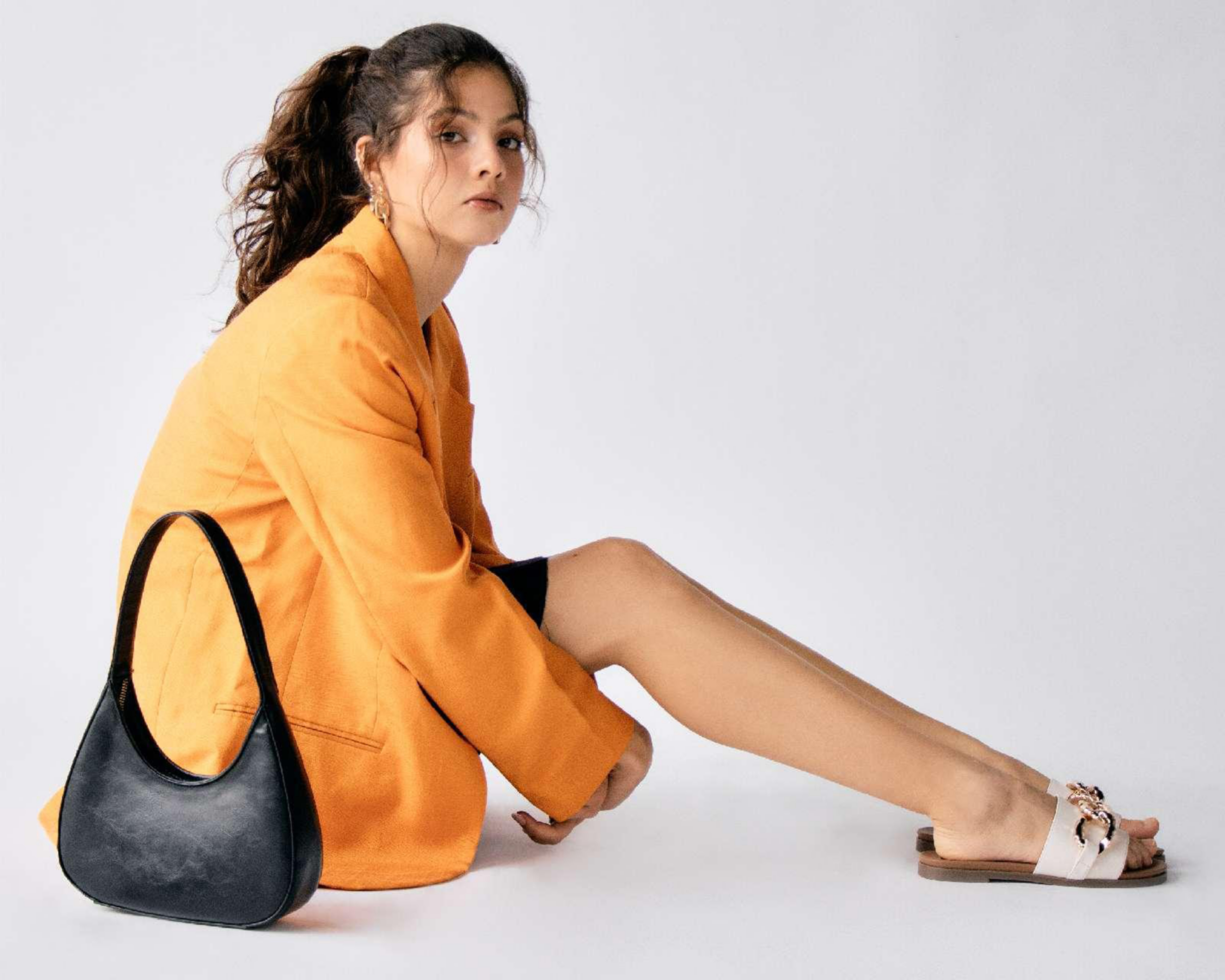 Foto 9 pulgar | Sandalias Casuales Salamandra para Mujer