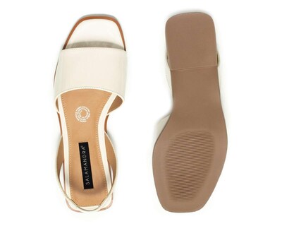 Foto 2 | Sandalias Casuales Salamandra para Mujer