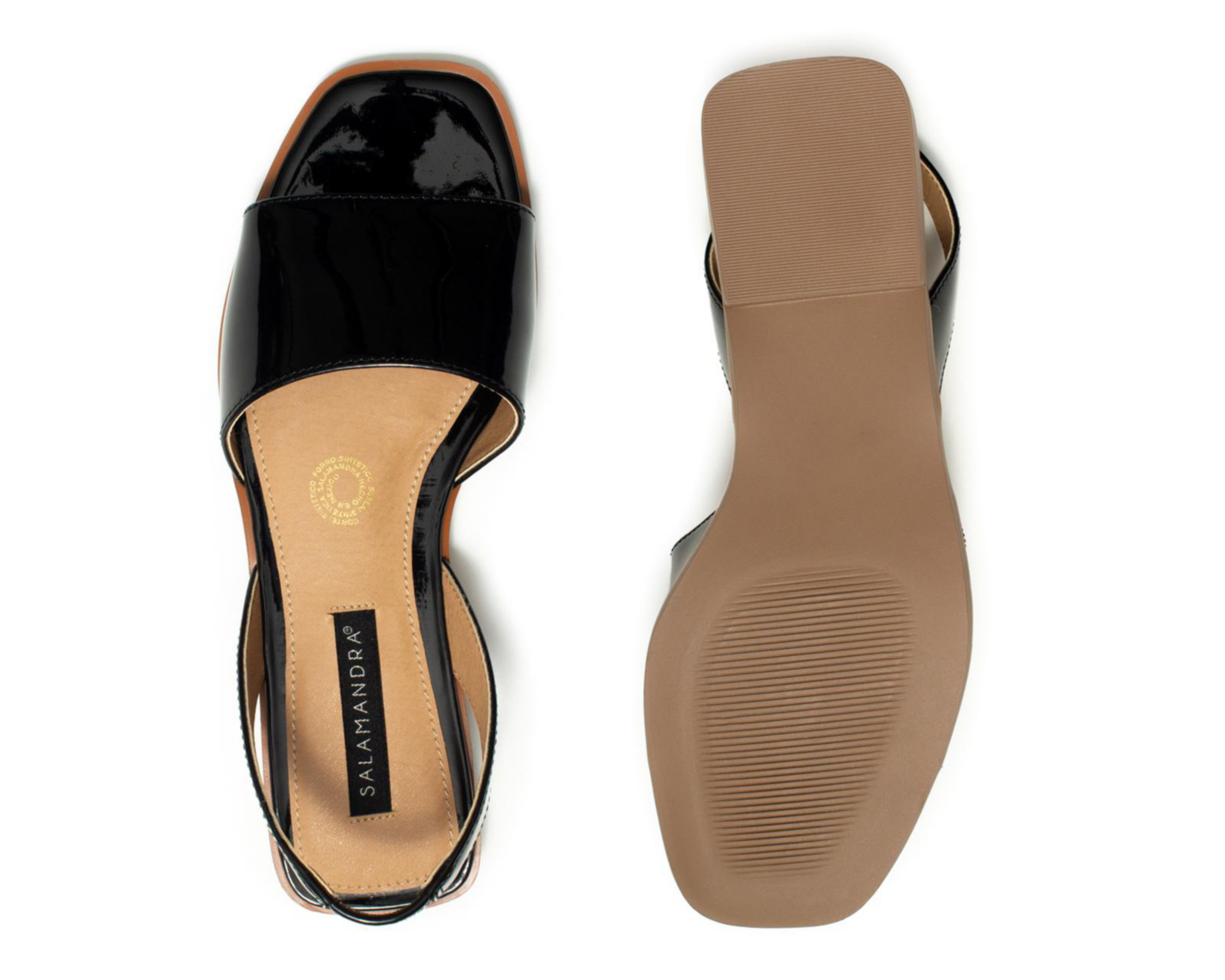 Foto 3 pulgar | Sandalias Casuales Salamandra para Mujer