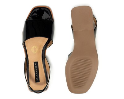 Foto 2 | Sandalias Casuales Salamandra para Mujer