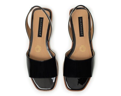 Foto 3 | Sandalias Casuales Salamandra para Mujer