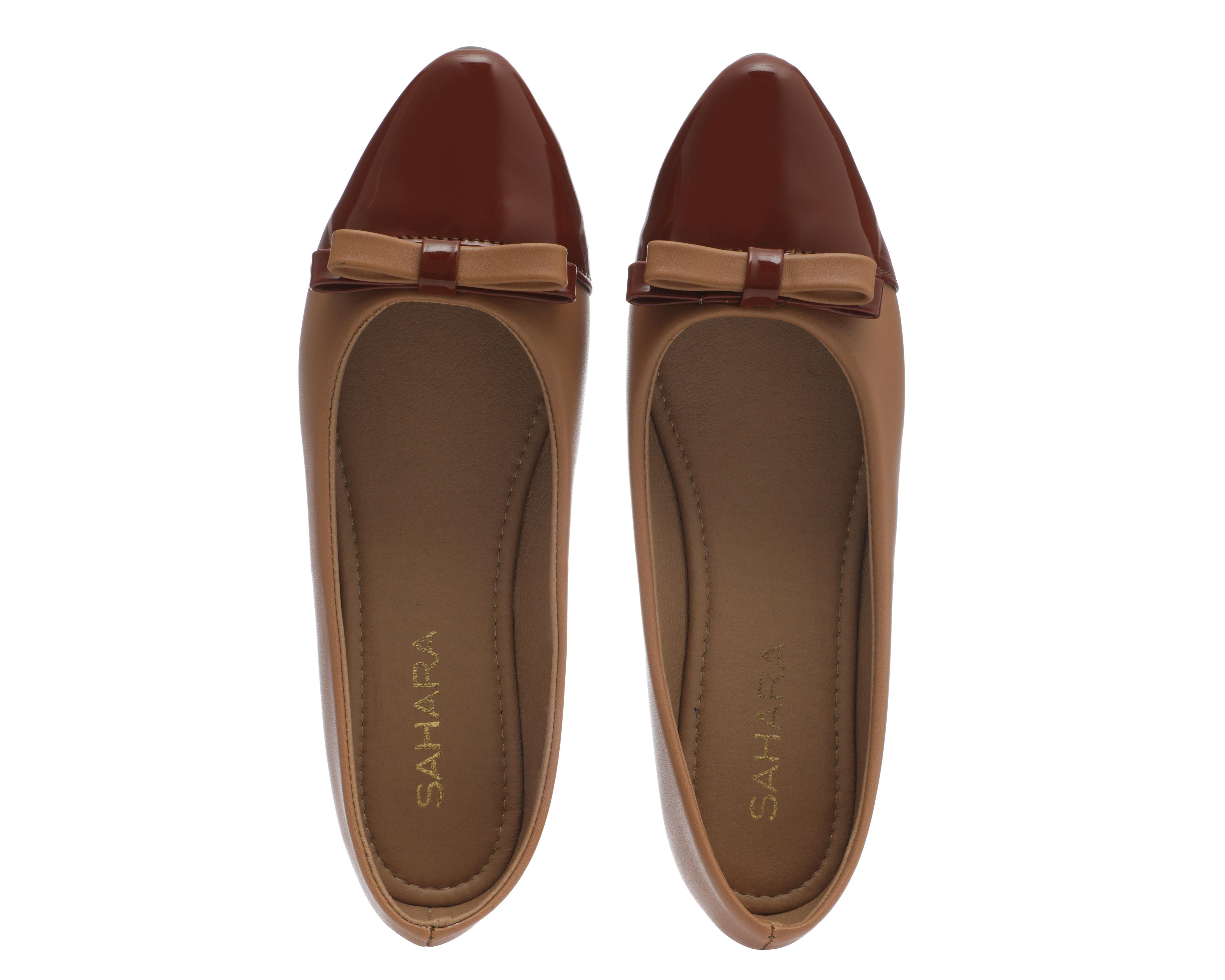 Foto 4 pulgar | Flats Sahara para Mujer
