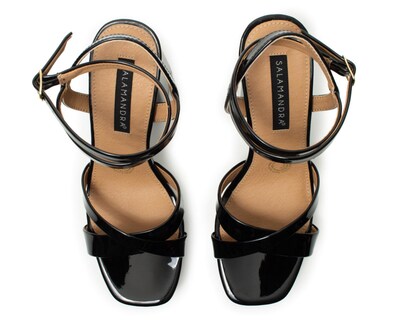 Foto 3 | Sandalias de Tacón Salamandra para Mujer